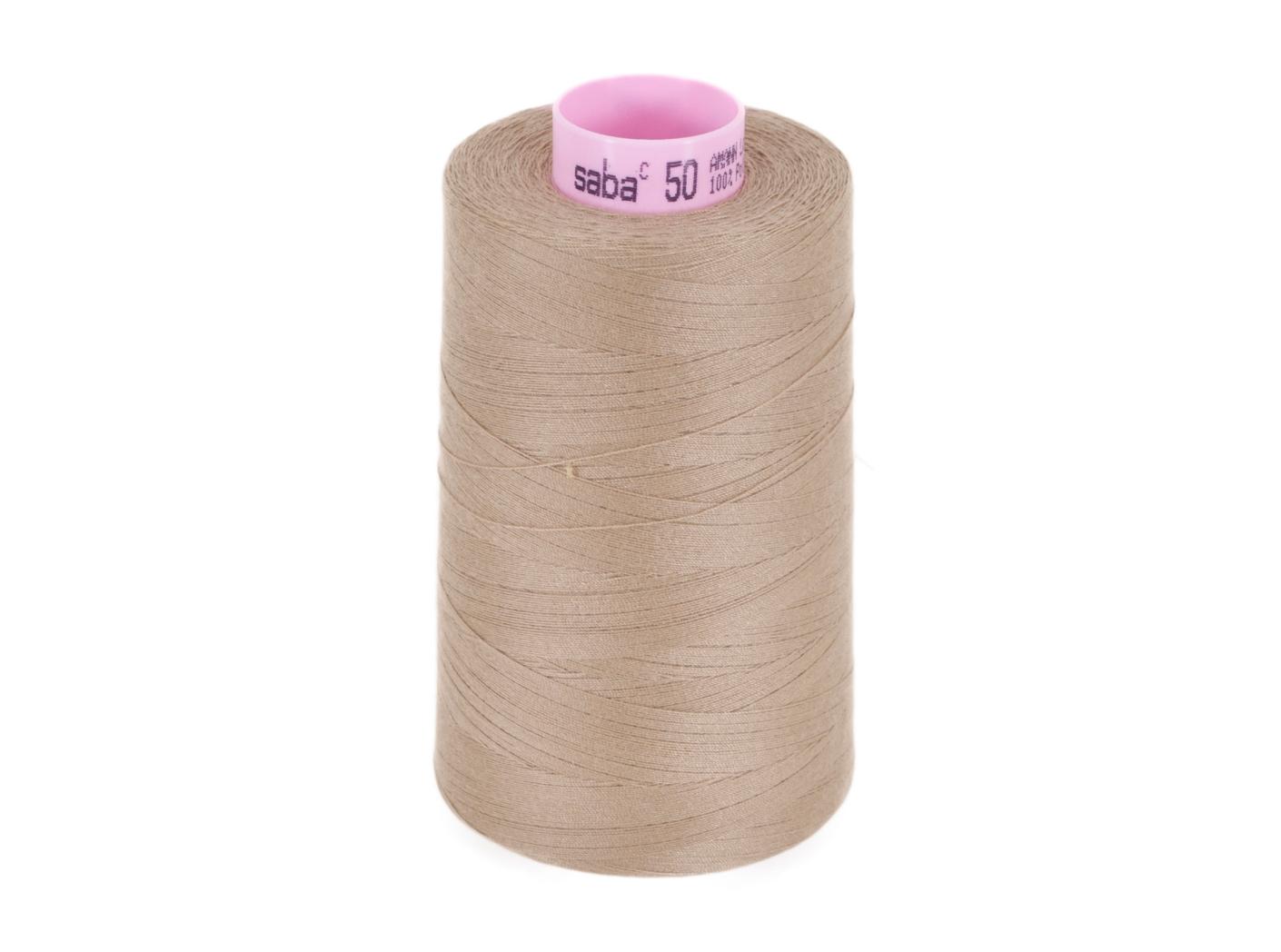 Niit Saba 50, fg 380, 2500 m (pruunikas beez) Niit Saba 50, fg 380, 2500 m (pruunikas beez)