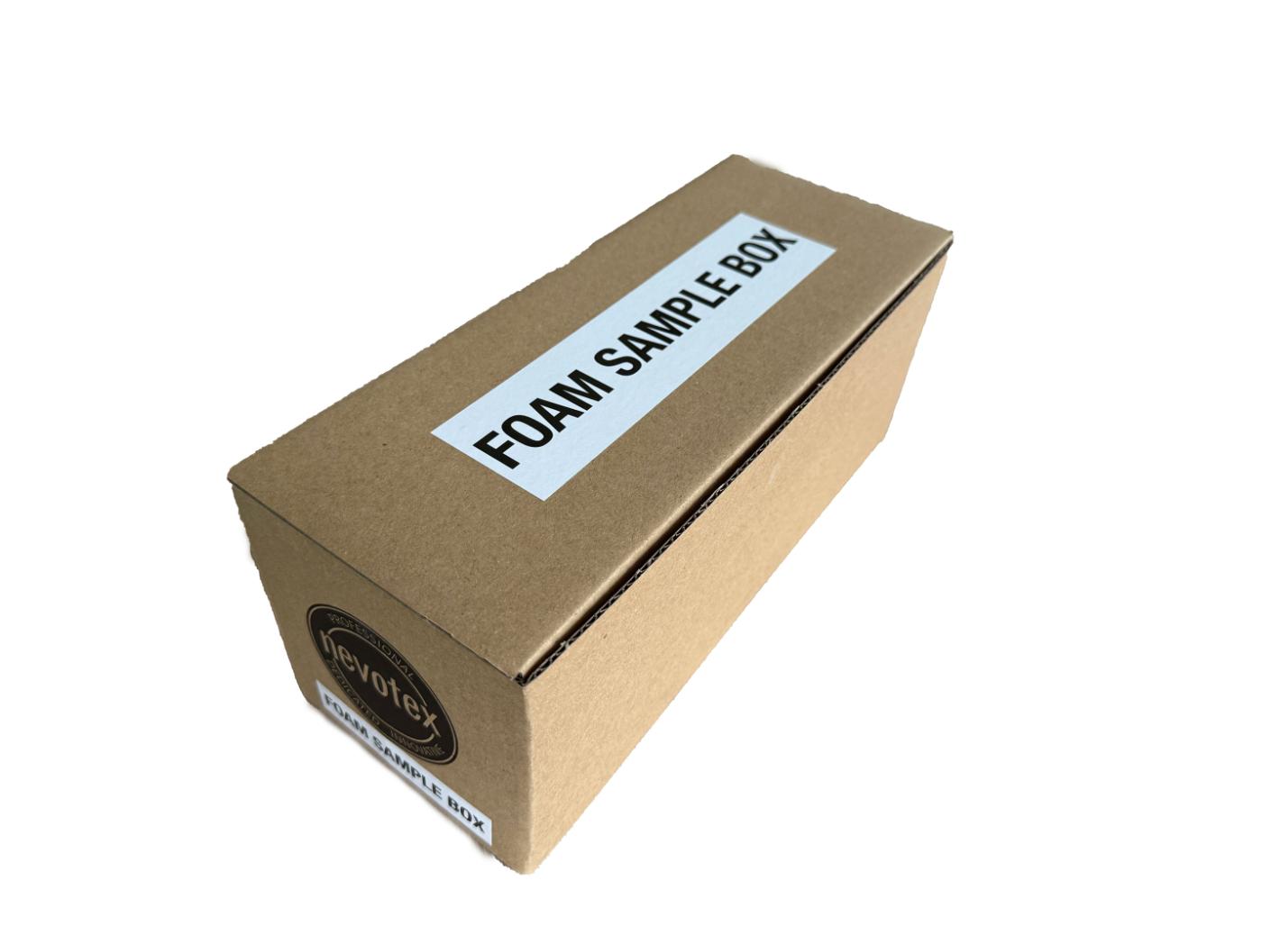 Porolooni näidiskarp Porolooni näidiskarp