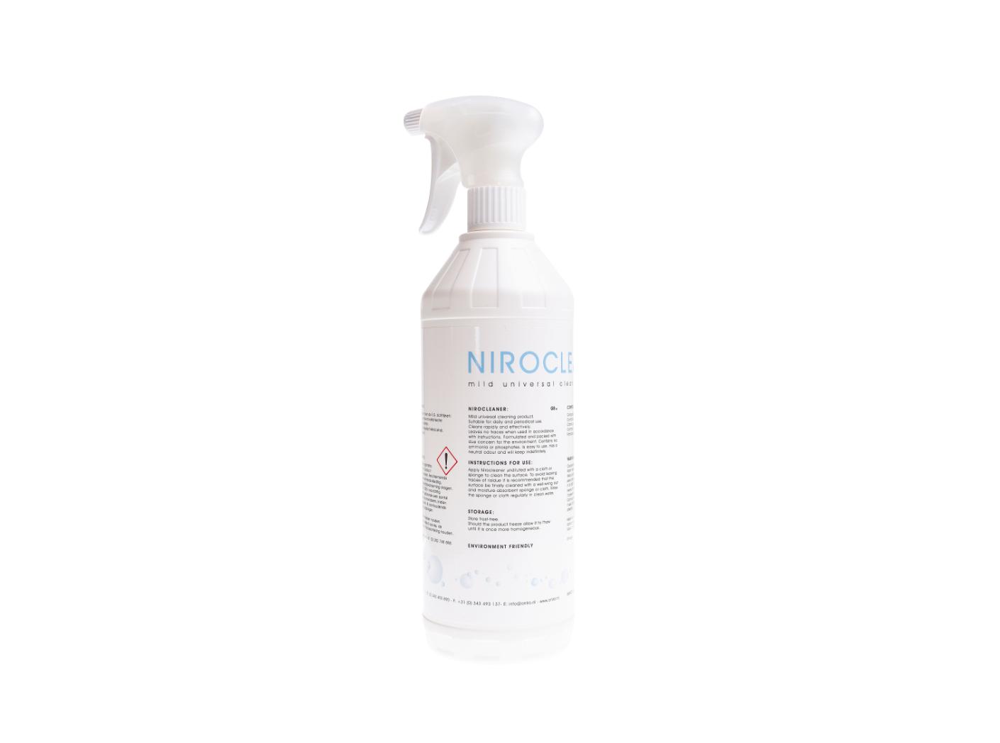 Tekstiili ja nahapuhastusvahend Niroxx cleaner,1 l/pudel Tekstiili ja nahapuhastusvahend Niroxx cleaner,1 l/pudel