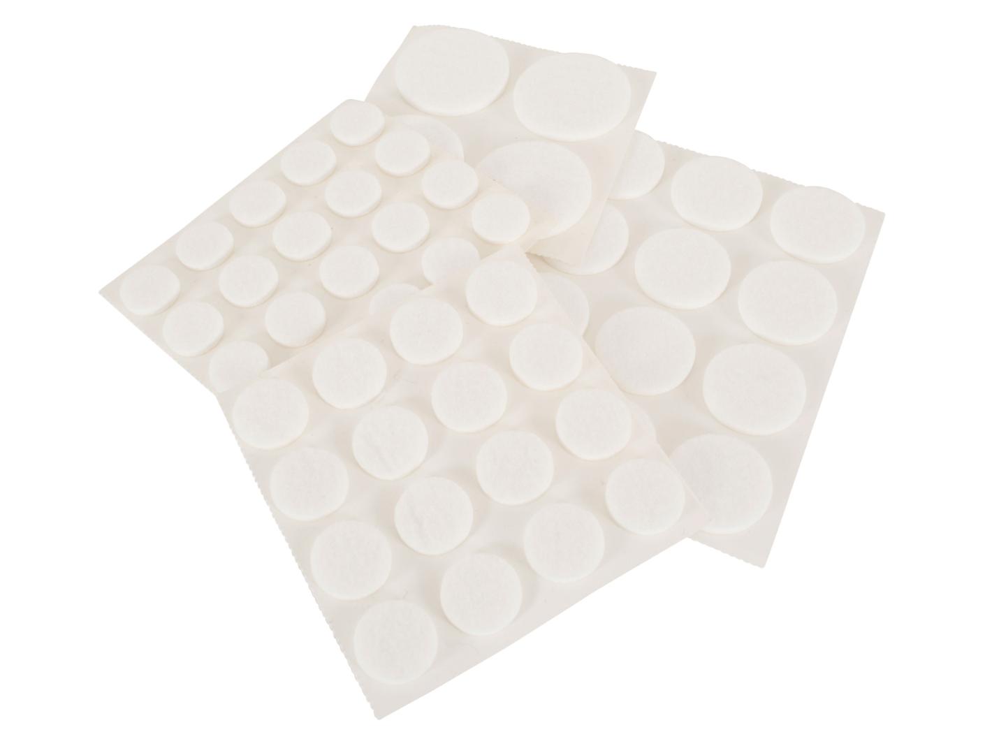 Vilttallad mööblile 28mm (ühik=leht. 12tk/lehel) Vilttallad mööblile 28mm (ühik=leht. 12tk/lehel)