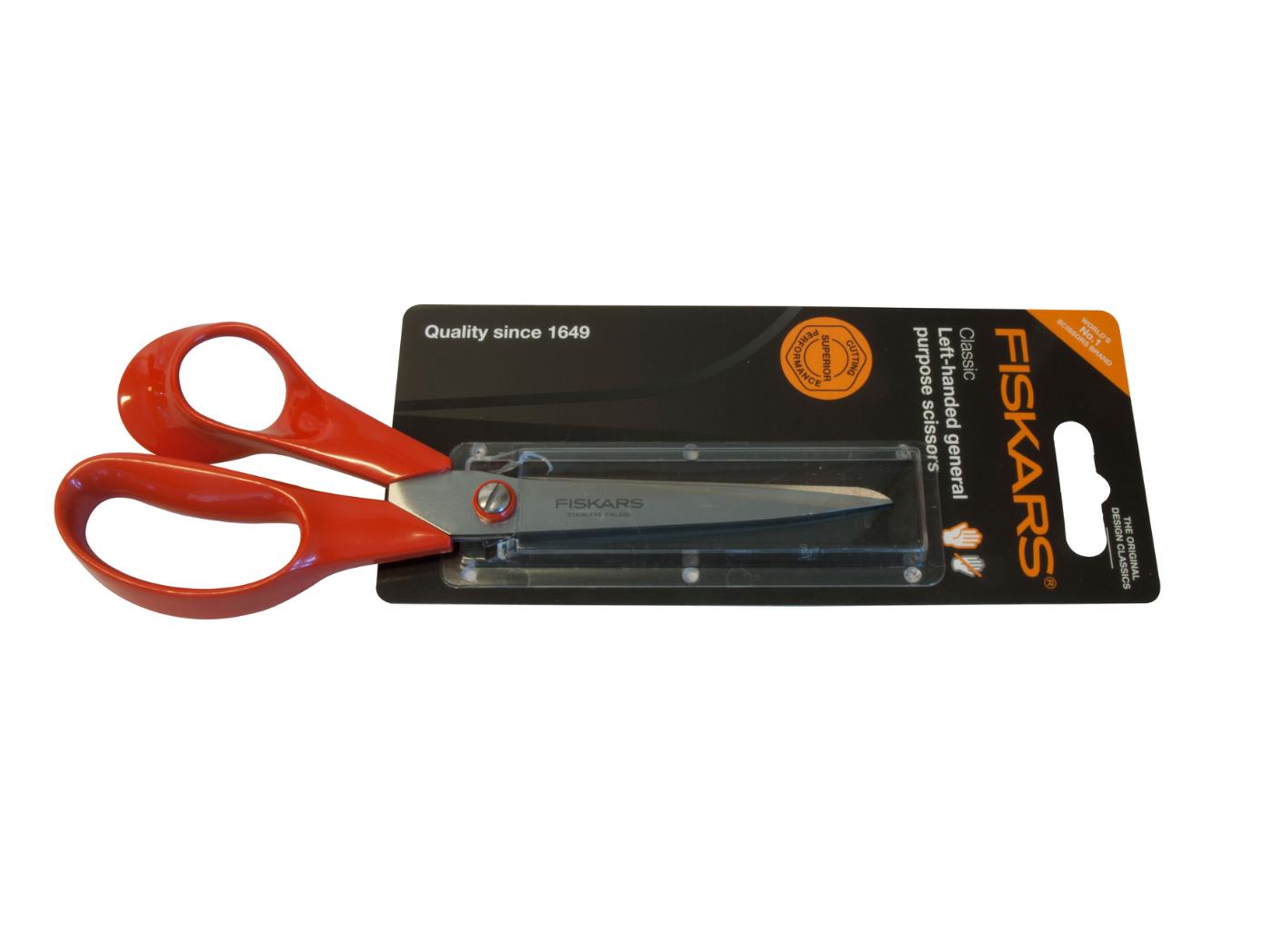 Universalkäärdid Classic Fiskars 21 cm, vasakukäelised Universalkäärdid Classic Fiskars 21 cm, vasakukäelised