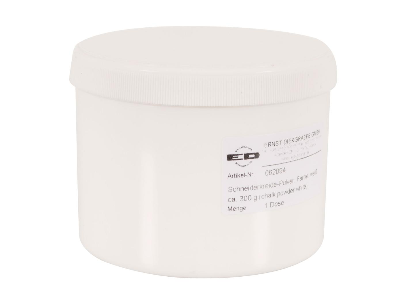 Kriidipulber valge 300 gr Kriidipulber valge 300 gr