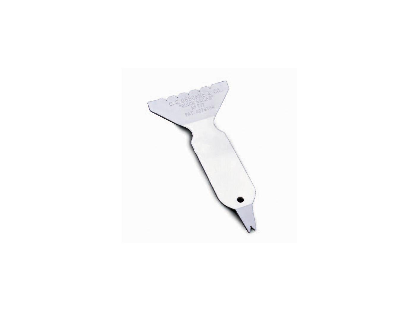 Mööblinaelte paigaldamise tööriist OS 777 Mööblinaelte paigaldamise tööriist OS 777