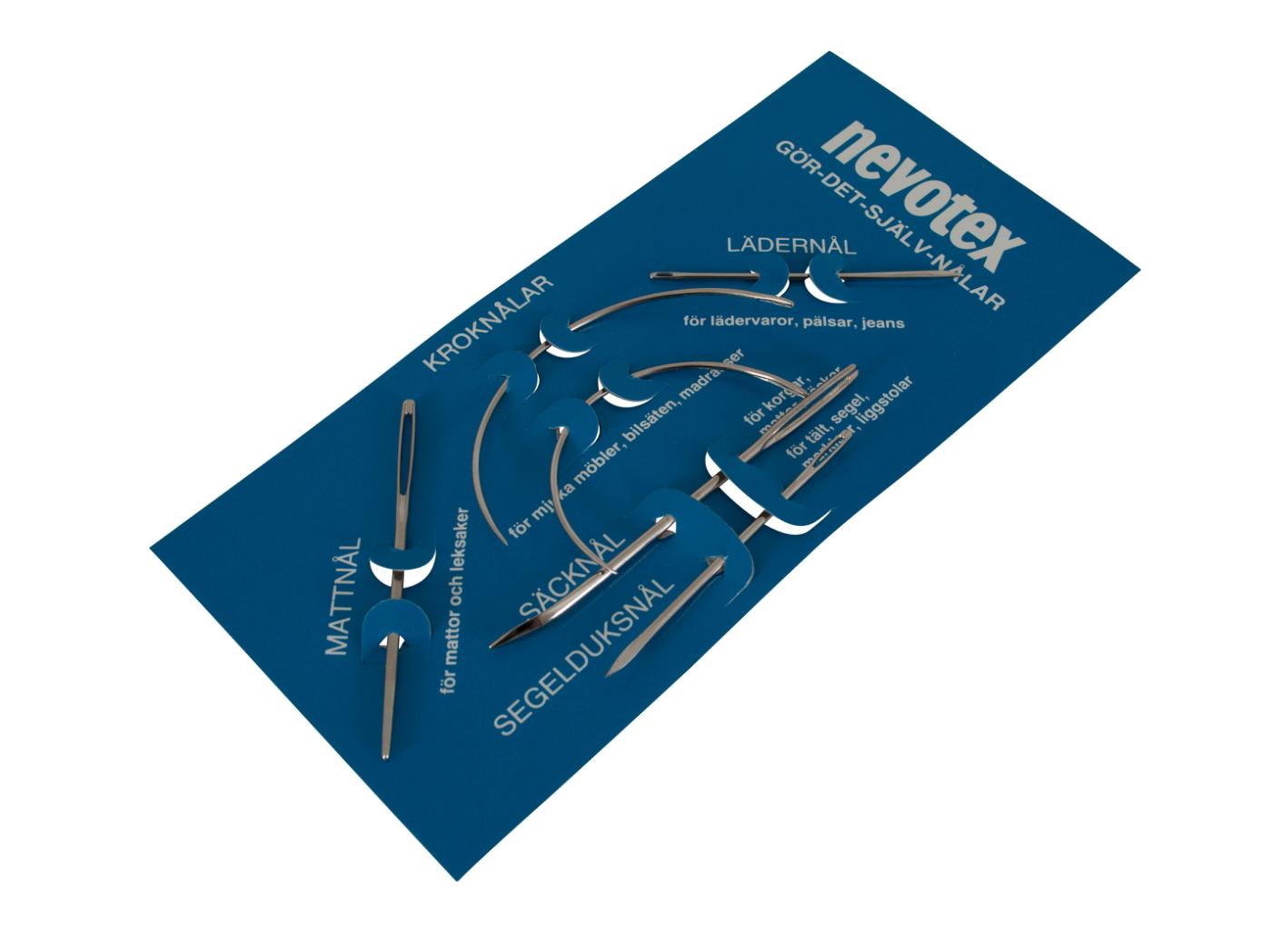 Nõelte komplekt Nõelte komplekt