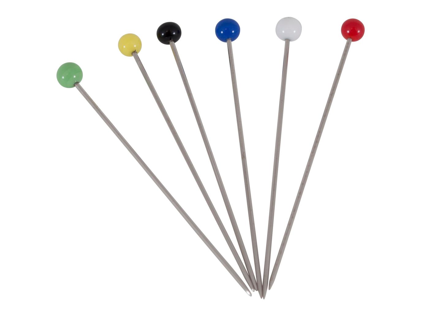 Nööpnõel nr 3. 50mm, 100tk/karp Nööpnõel nr 3. 50mm, 100tk/karp