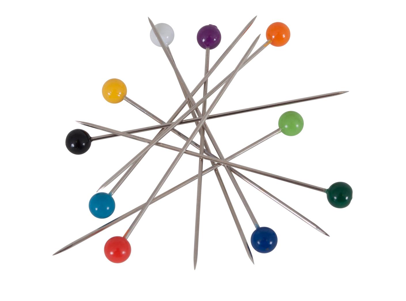 Nööpnõel nr 4. 32mm, 1000 tk/karp Nööpnõel nr 4. 32mm, 1000 tk/karp