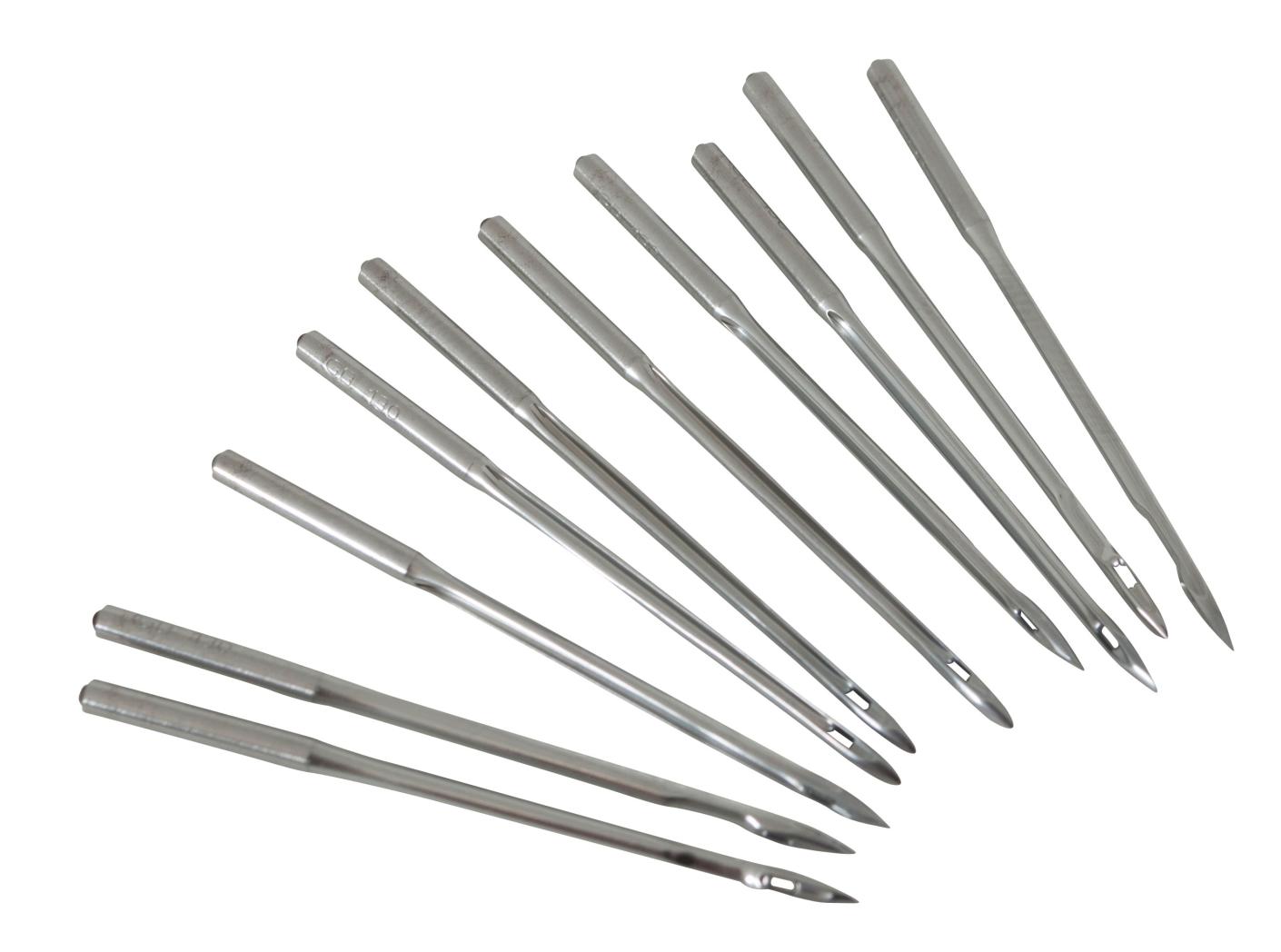 Õmblusmasina nõel 130 naha jaoks (10 nõela / karp) Õmblusmasina nõel 130 naha jaoks (10 nõela / karp)