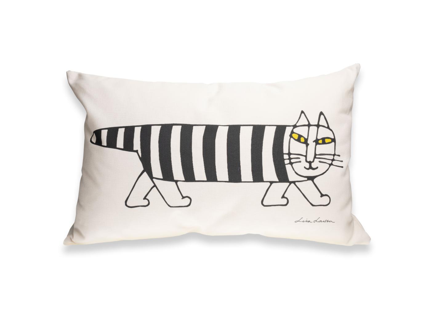 Padjakate MIKEY 60x40 määrdunud valge/must Padjakate MIKEY 60x40 määrdunud valge/must