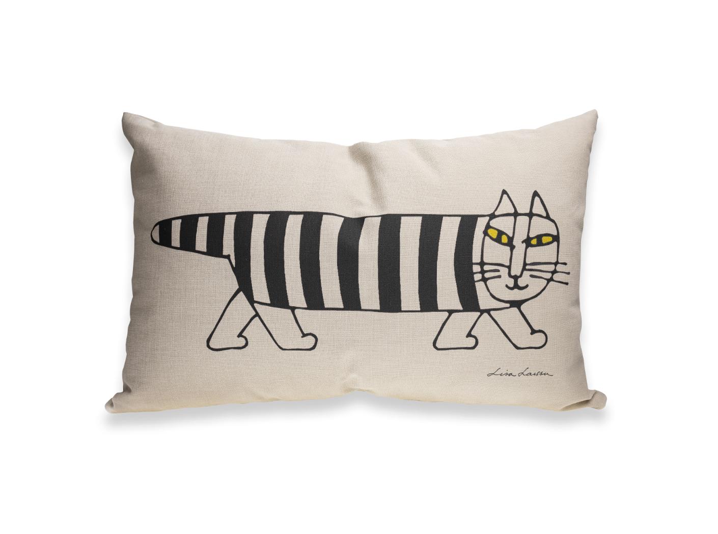 Padjakate MIKEY 60x40 liiv/must Padjakate MIKEY 60x40 liiv/must