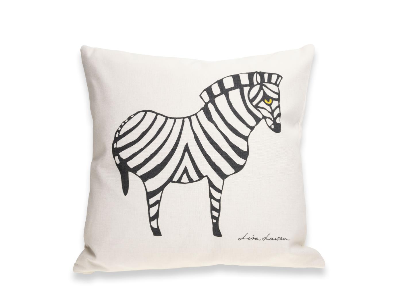 Padjakate ZEBRA 40x40 määrdunud valge/must Padjakate ZEBRA 40x40 määrdunud valge/must