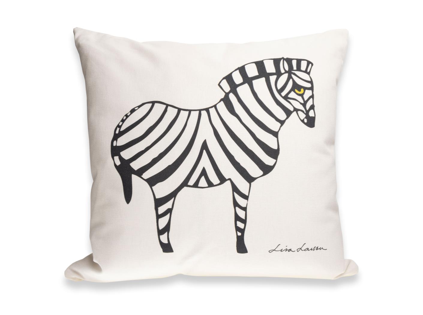 Padjakate ZEBRA 50x50 määrdunud valge/must Padjakate ZEBRA 50x50 määrdunud valge/must