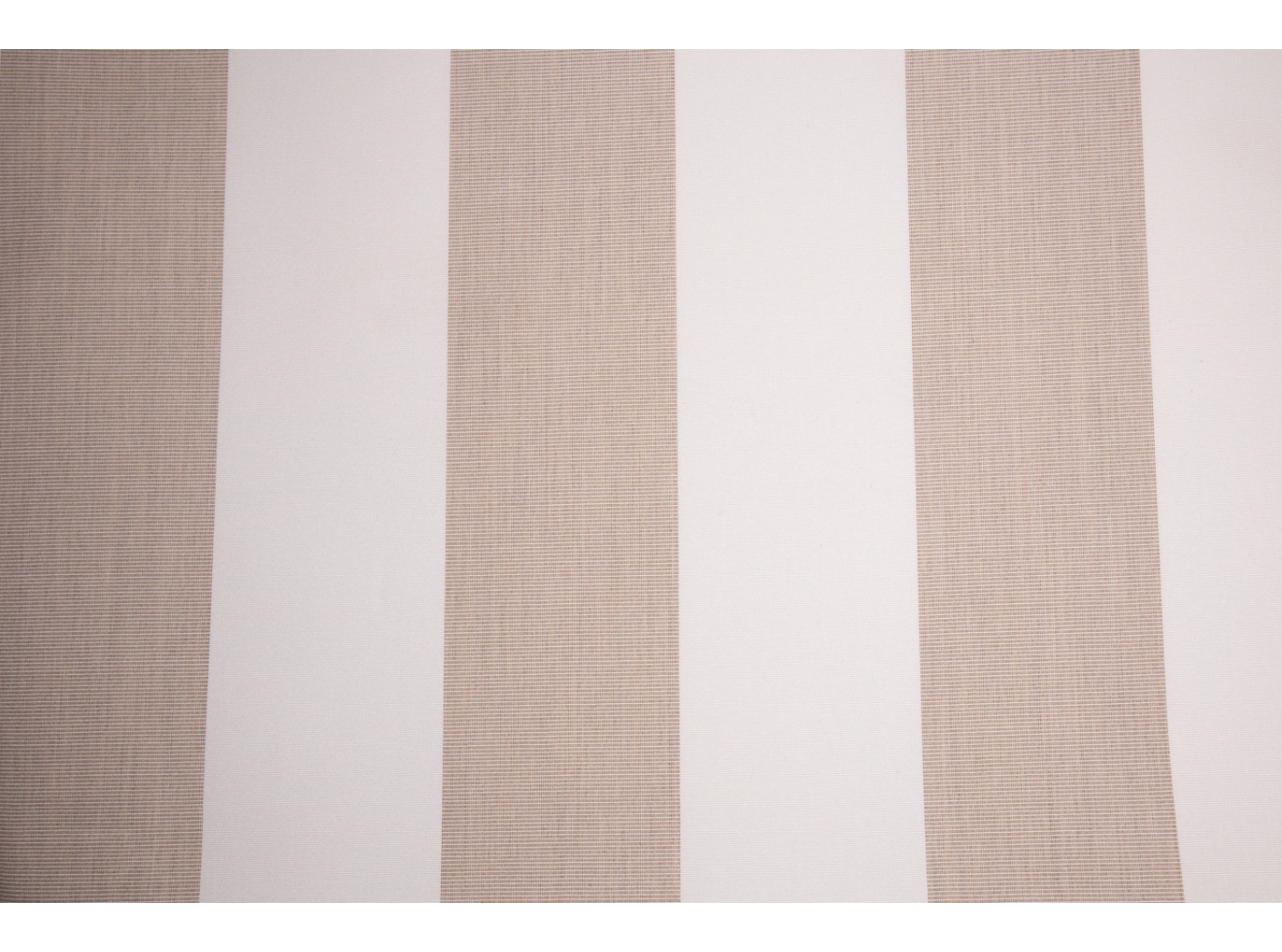 Markiisikangas Docril 01268 Rand Vit/Beige Markiisikangas Docril 01268 Rand Vit/Beige