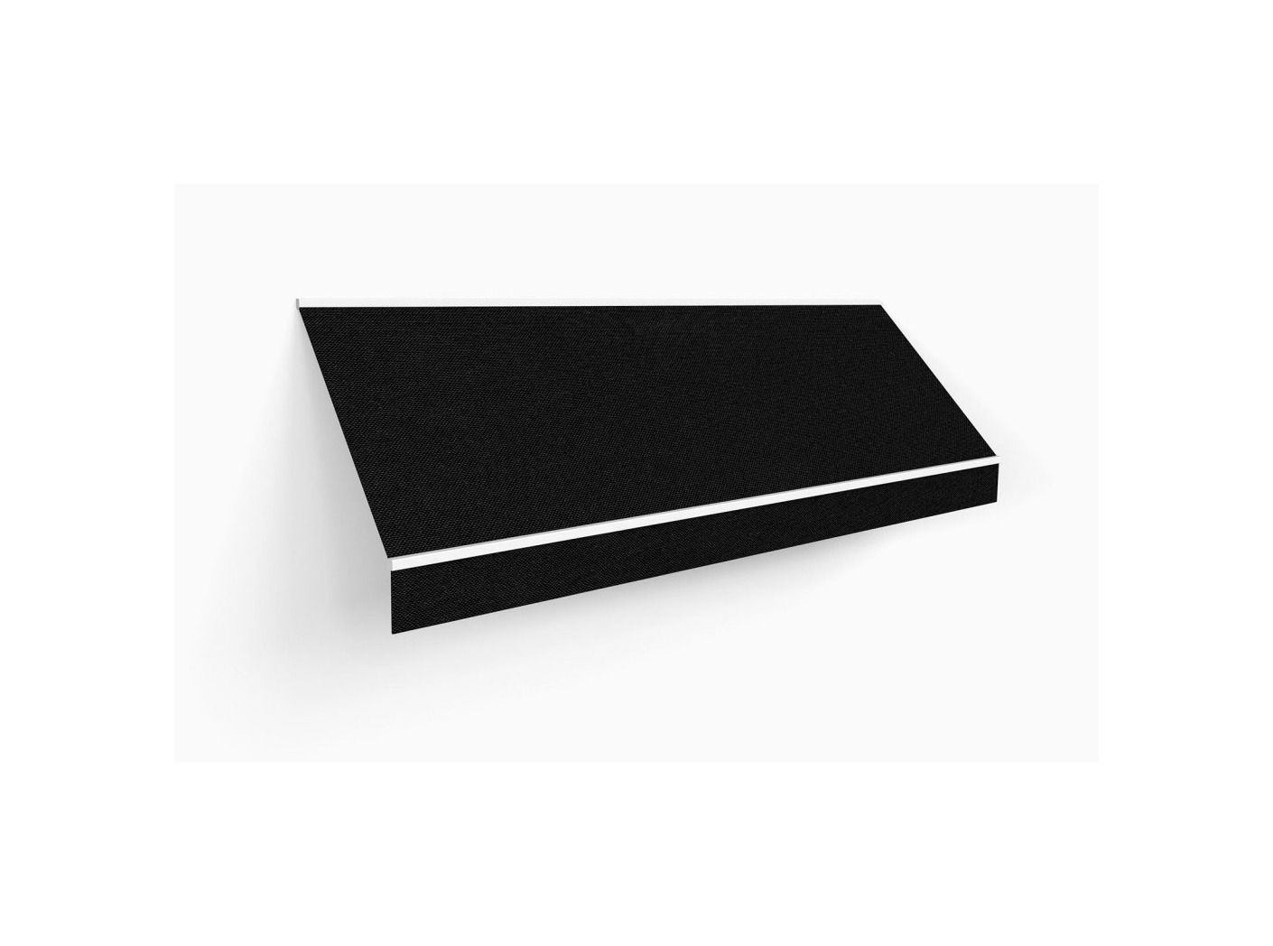 Markiisikangas Docril 00039 Black, 120cm Markiisikangas Docril 00039 Black, 120cm
