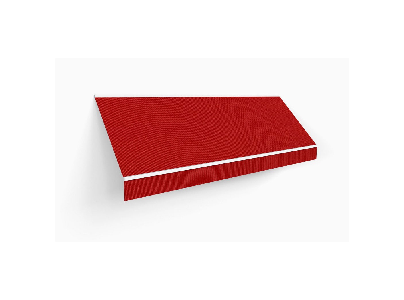 Markiisikangas Docril 00683 Logo red, 120cm Markiisikangas Docril 00683 Logo red, 120cm