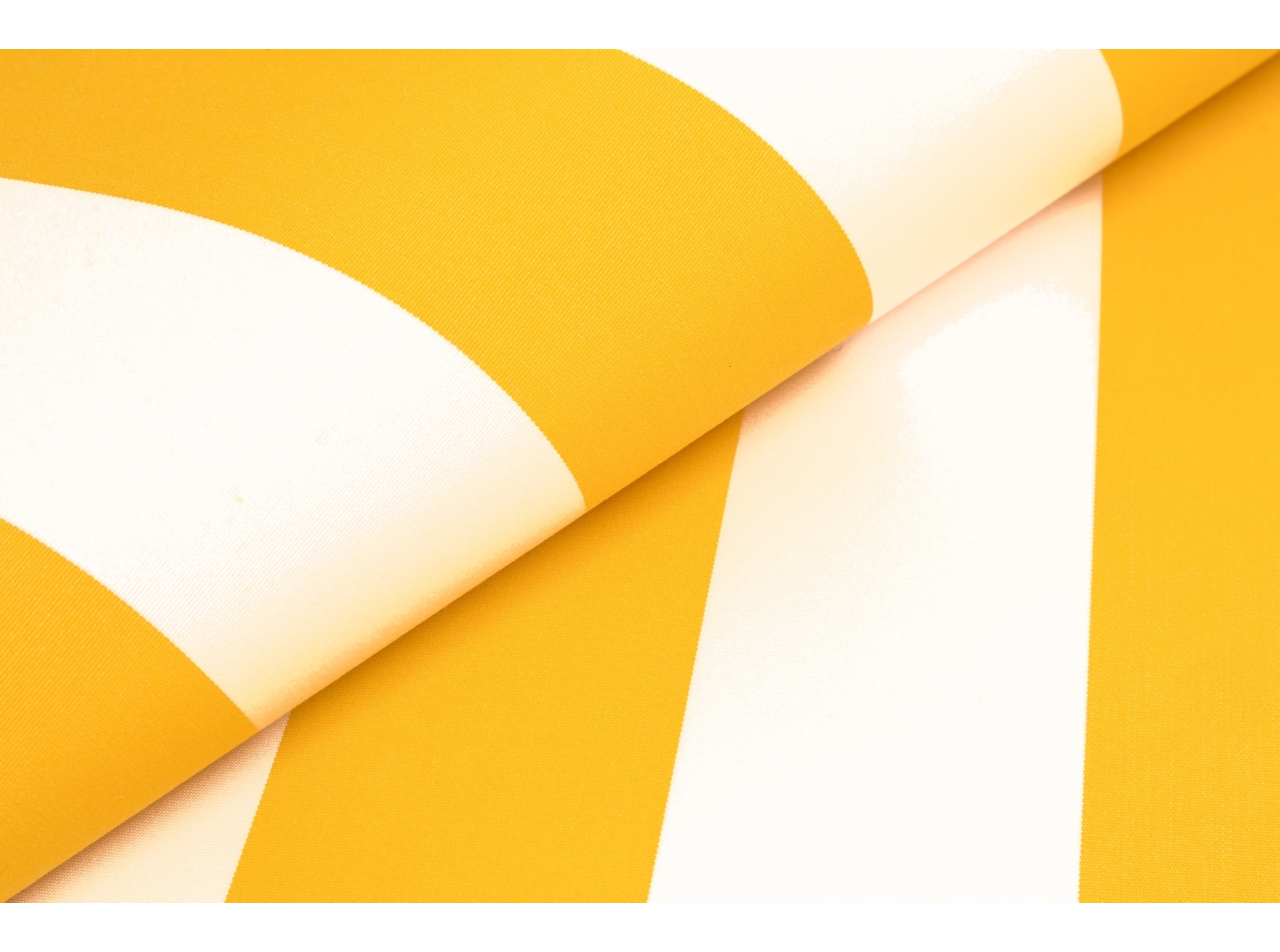 Markiisikangas Docril Stripe 00011 White/Yellow, 120cm Markiisikangas Docril Stripe 00011 White/Yellow, 120cm