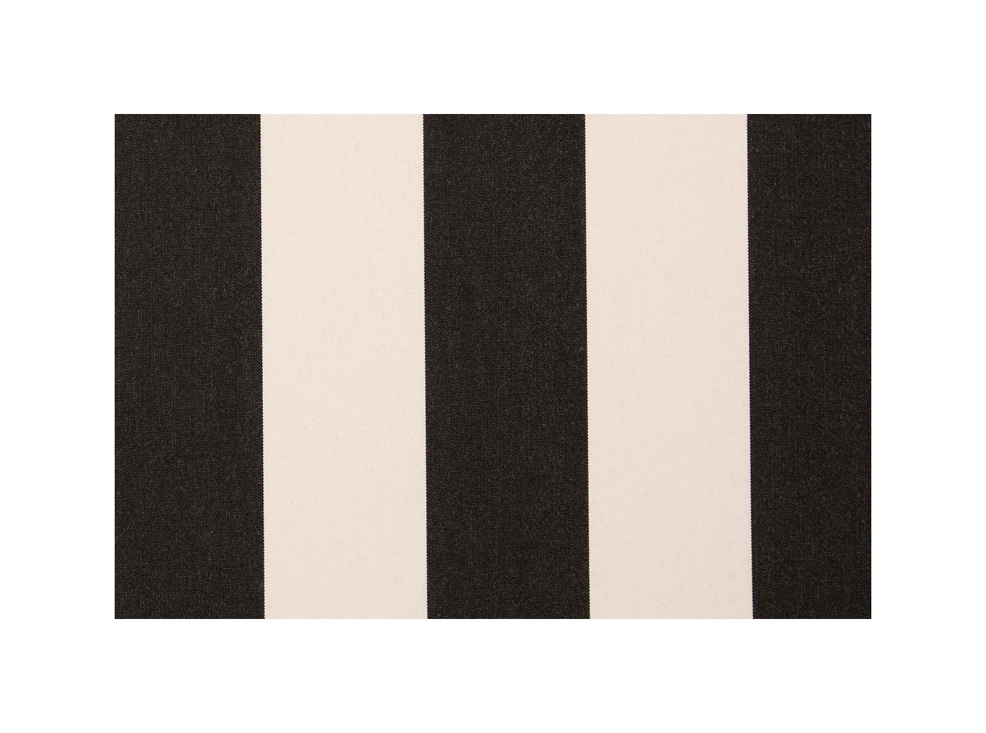Markiisikangas Docril Stripe 00014 White/Black, 120cm Markiisikangas Docril Stripe 00014 White/Black, 120cm