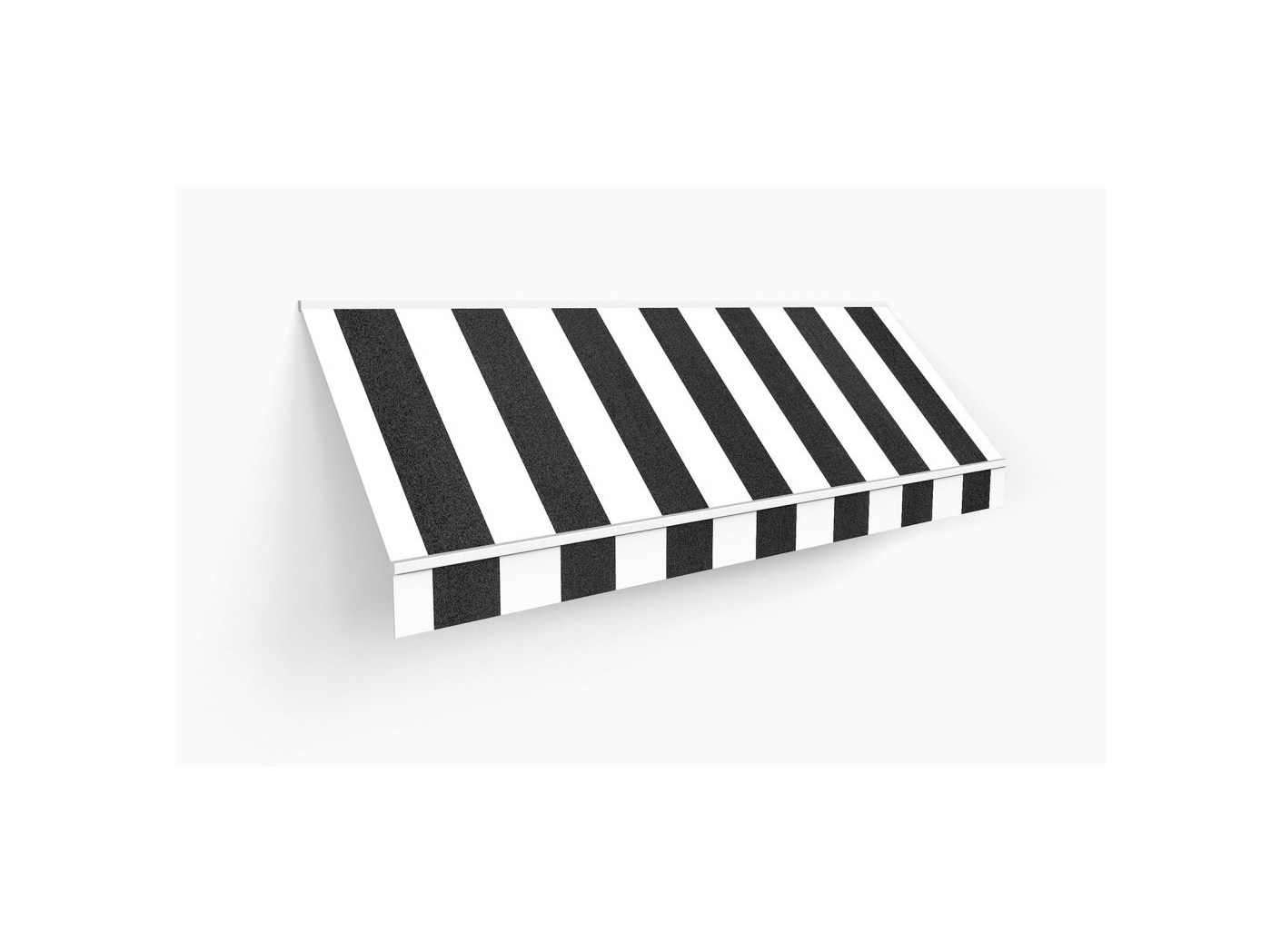 Markiisikangas Docril Stripe 00014 White/Black, 120cm Markiisikangas Docril Stripe 00014 White/Black, 120cm
