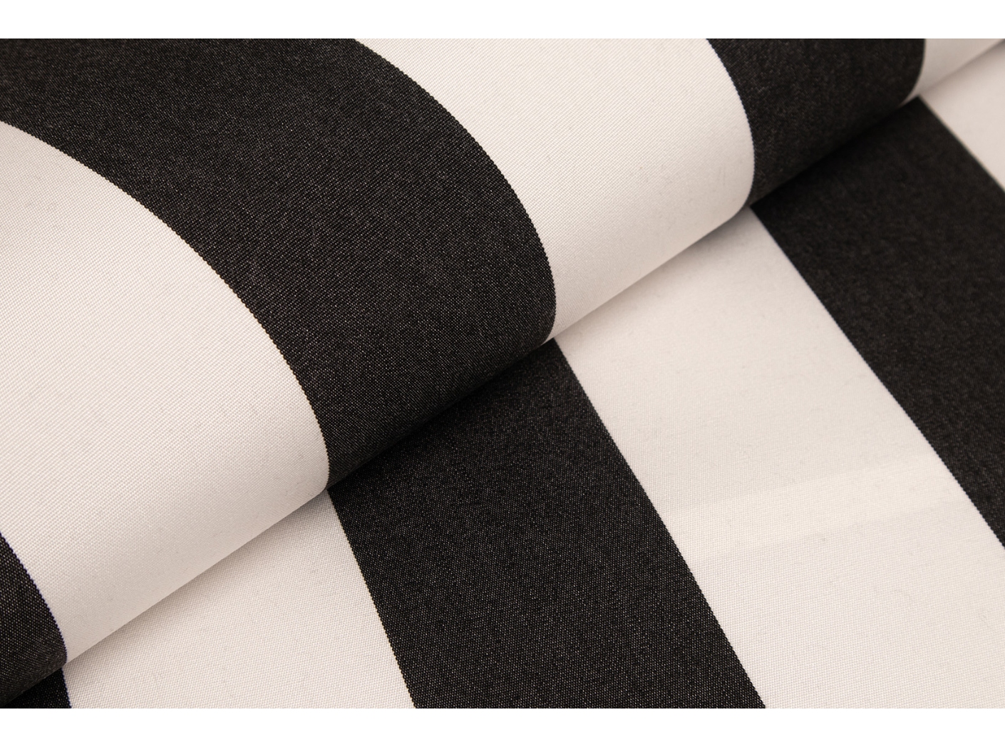 Markiisikangas Docril Stripe 00014 White/Black, 120cm Markiisikangas Docril Stripe 00014 White/Black, 120cm