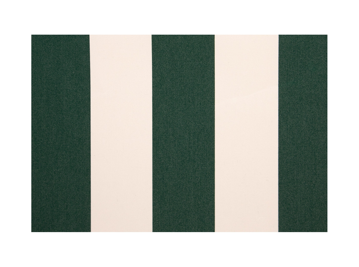 Markiisikangas Docril Stripe 00019 White/Forrest, 120cm Markiisikangas Docril Stripe 00019 White/Forrest, 120cm