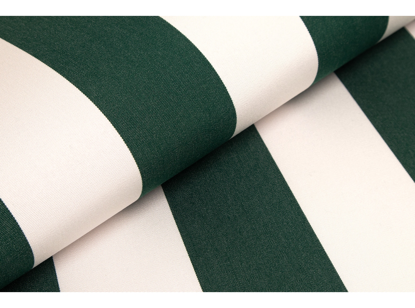 Markiisikangas Docril Stripe 00019 White/Forrest, 120cm Markiisikangas Docril Stripe 00019 White/Forrest, 120cm