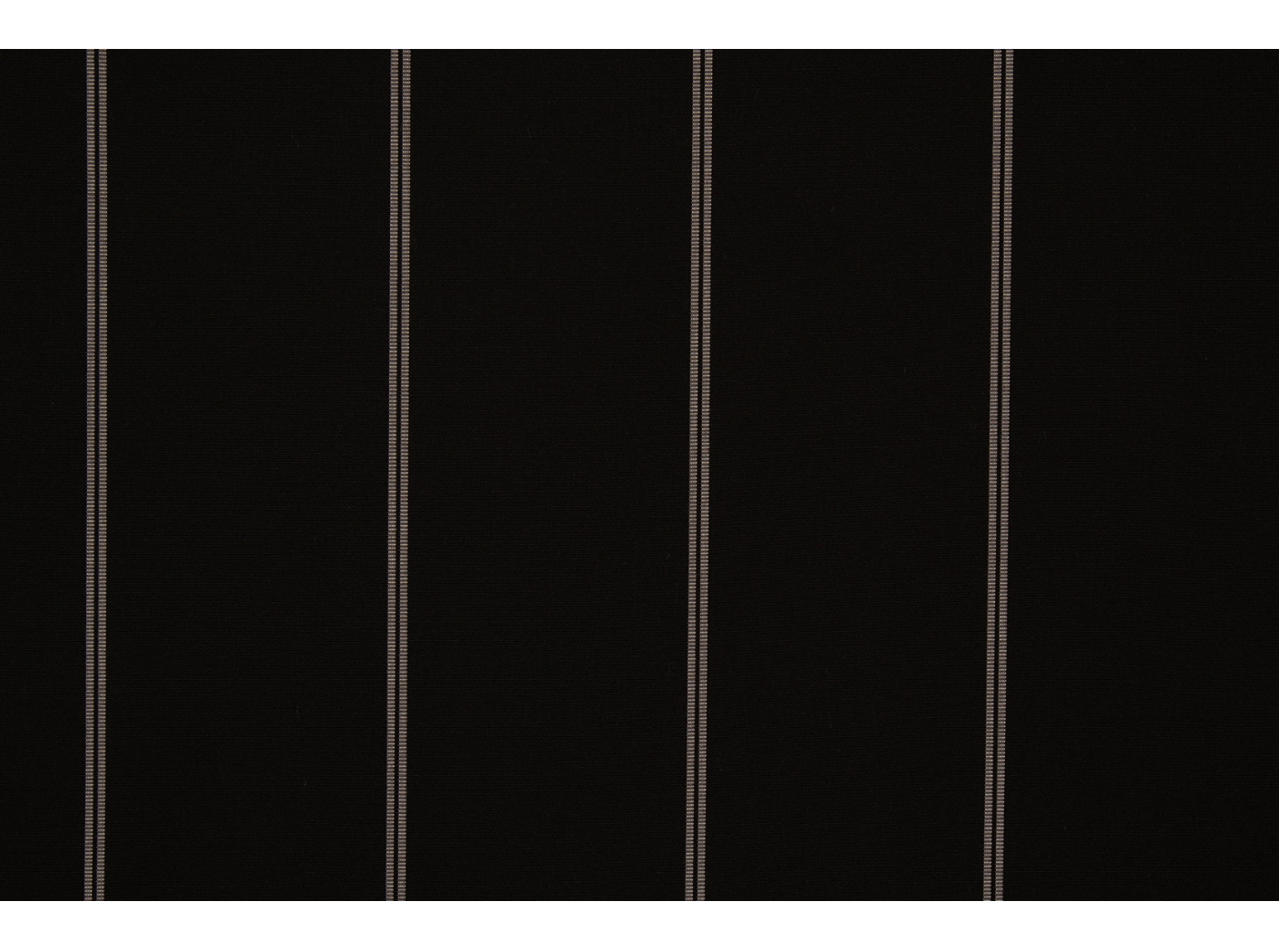 Markiisikangas Docril Small Stripe 00316 Minimal black Markiisikangas Docril Small Stripe 00316 Minimal black