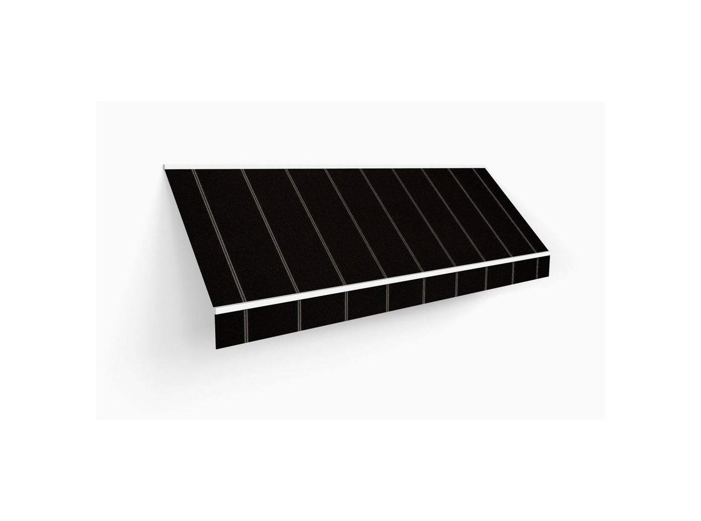 Markiisikangas Docril Small Stripe 00316 Minimal black Markiisikangas Docril Small Stripe 00316 Minimal black