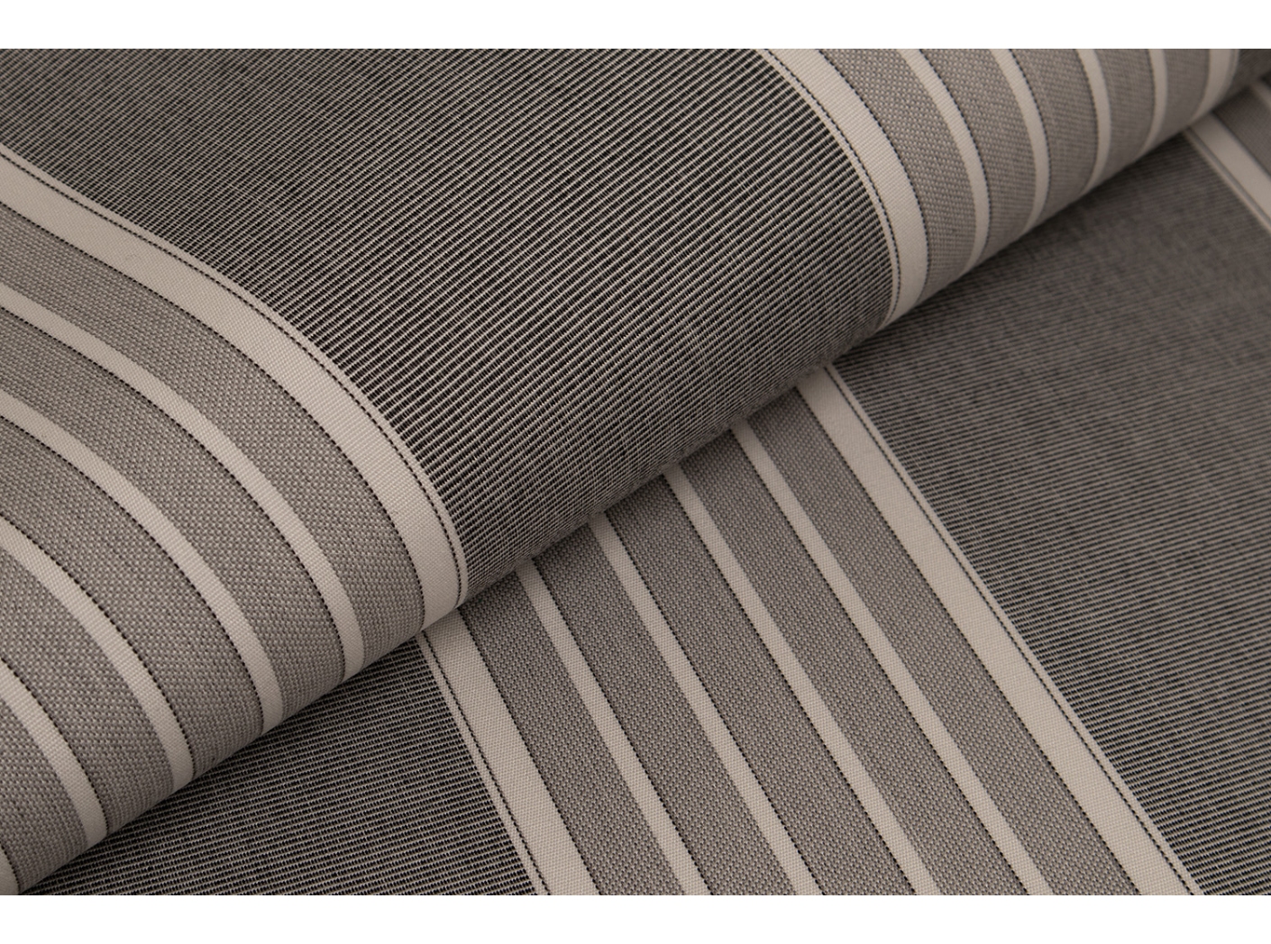 Markiisikangas Docril Stripe 01292 Geometric stone grey Markiisikangas Docril Stripe 01292 Geometric stone grey