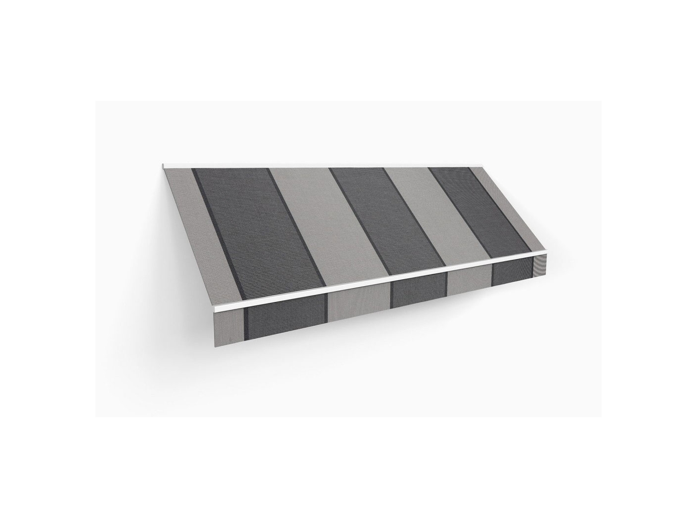 Markiisikangas Docril Stripe 00645 Elegant charcoal smo Markiisikangas Docril Stripe 00645 Elegant charcoal smo