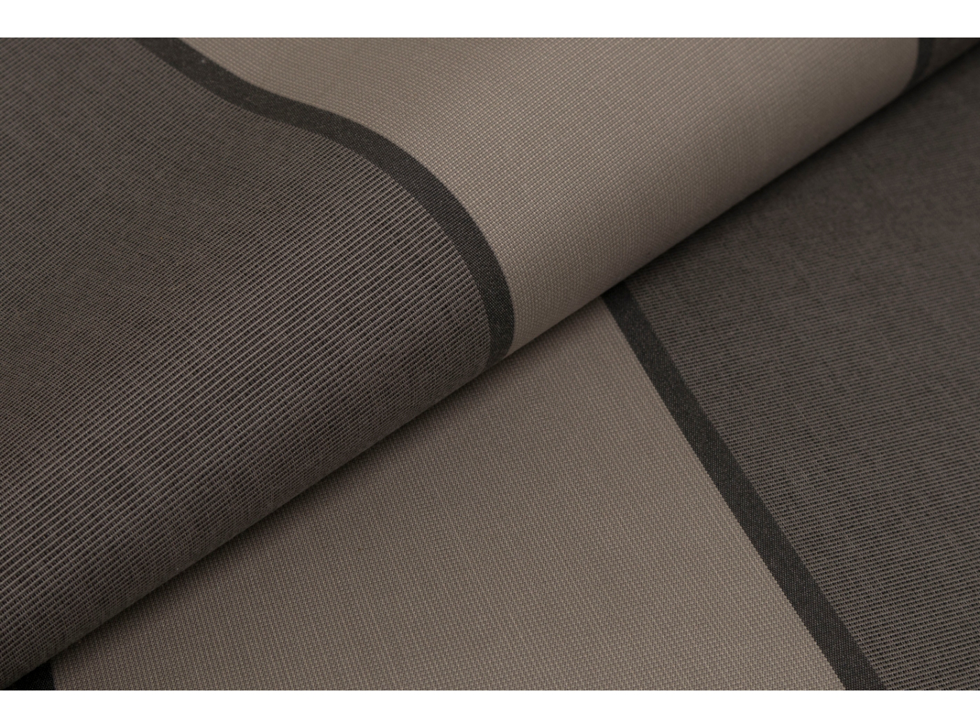Markiisikangas Docril Stripe 00645 Elegant charcoal smo Markiisikangas Docril Stripe 00645 Elegant charcoal smo