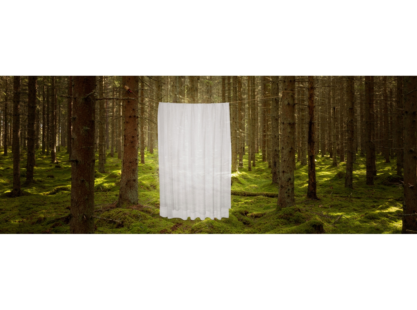 Kardinakangas Capri FR 001 White 300 cm Kardinakangas Capri FR 001 White 300 cm