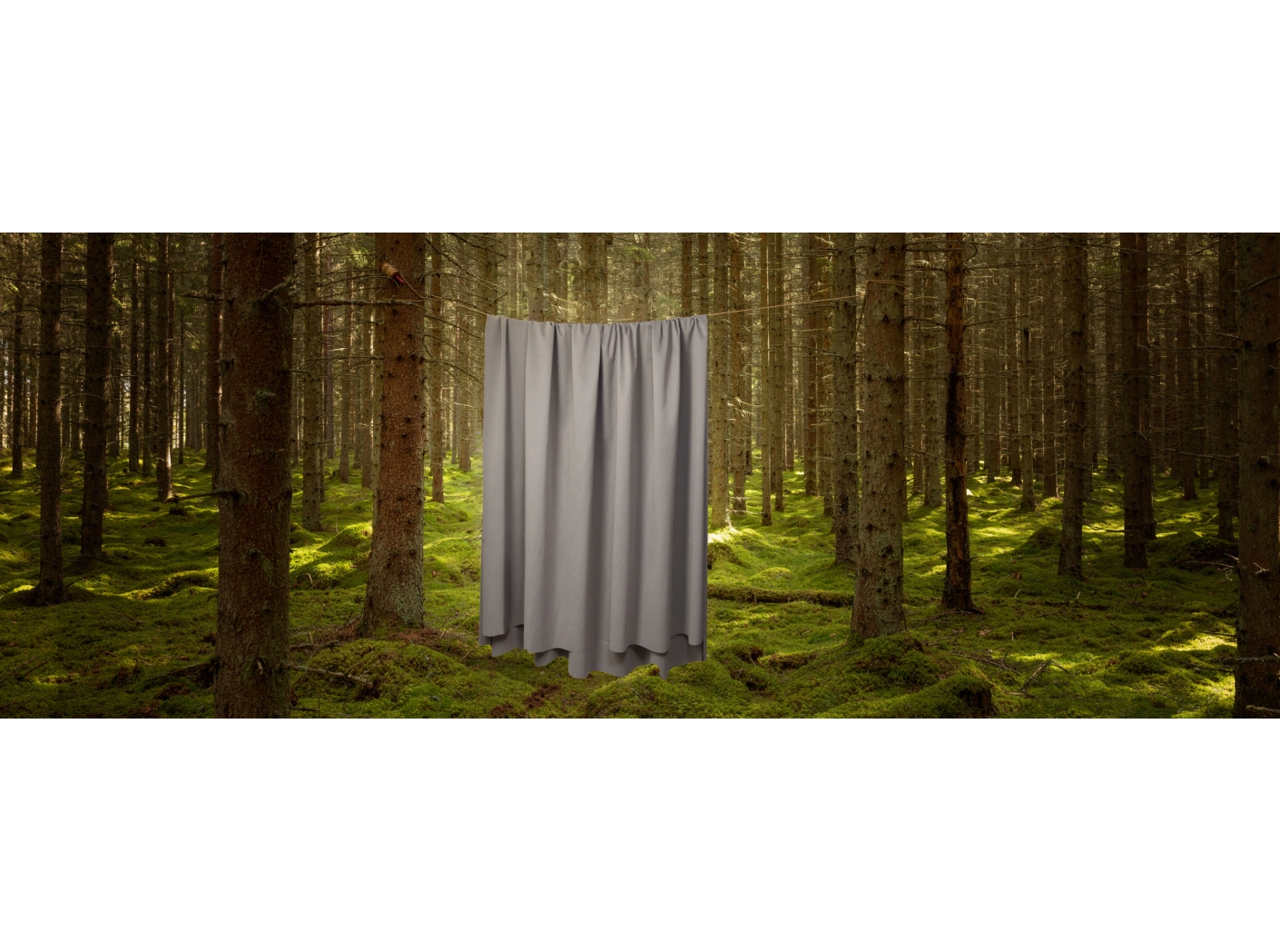 Kardinakangas Garda Dim-out FR 318 Grey 300 cm Kardinakangas Garda Dim-out FR 318 Grey 300 cm