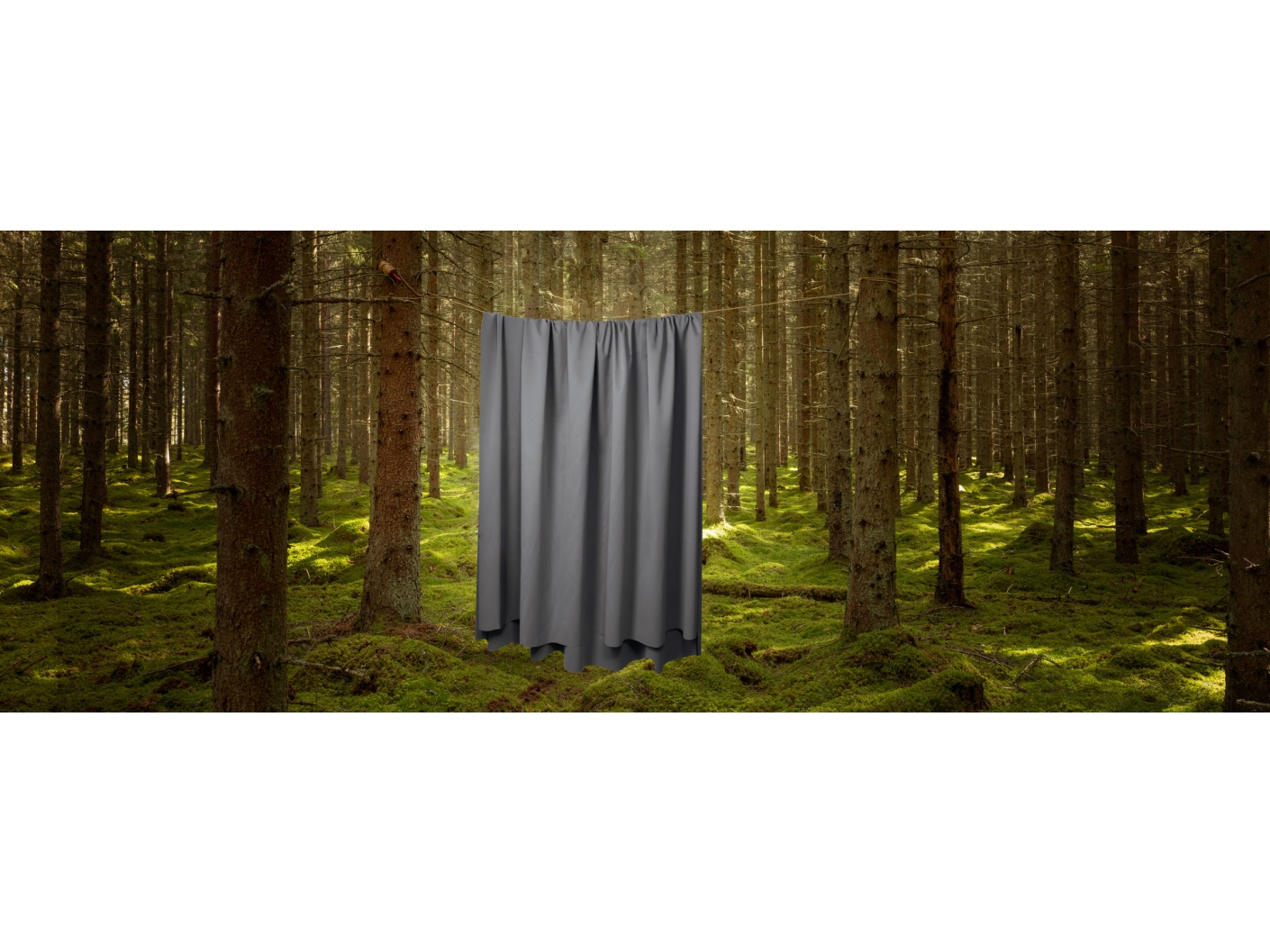 Kardinakangas Garda Dim-out FR 305 Pewter 300 cm Kardinakangas Garda Dim-out FR 305 Pewter 300 cm