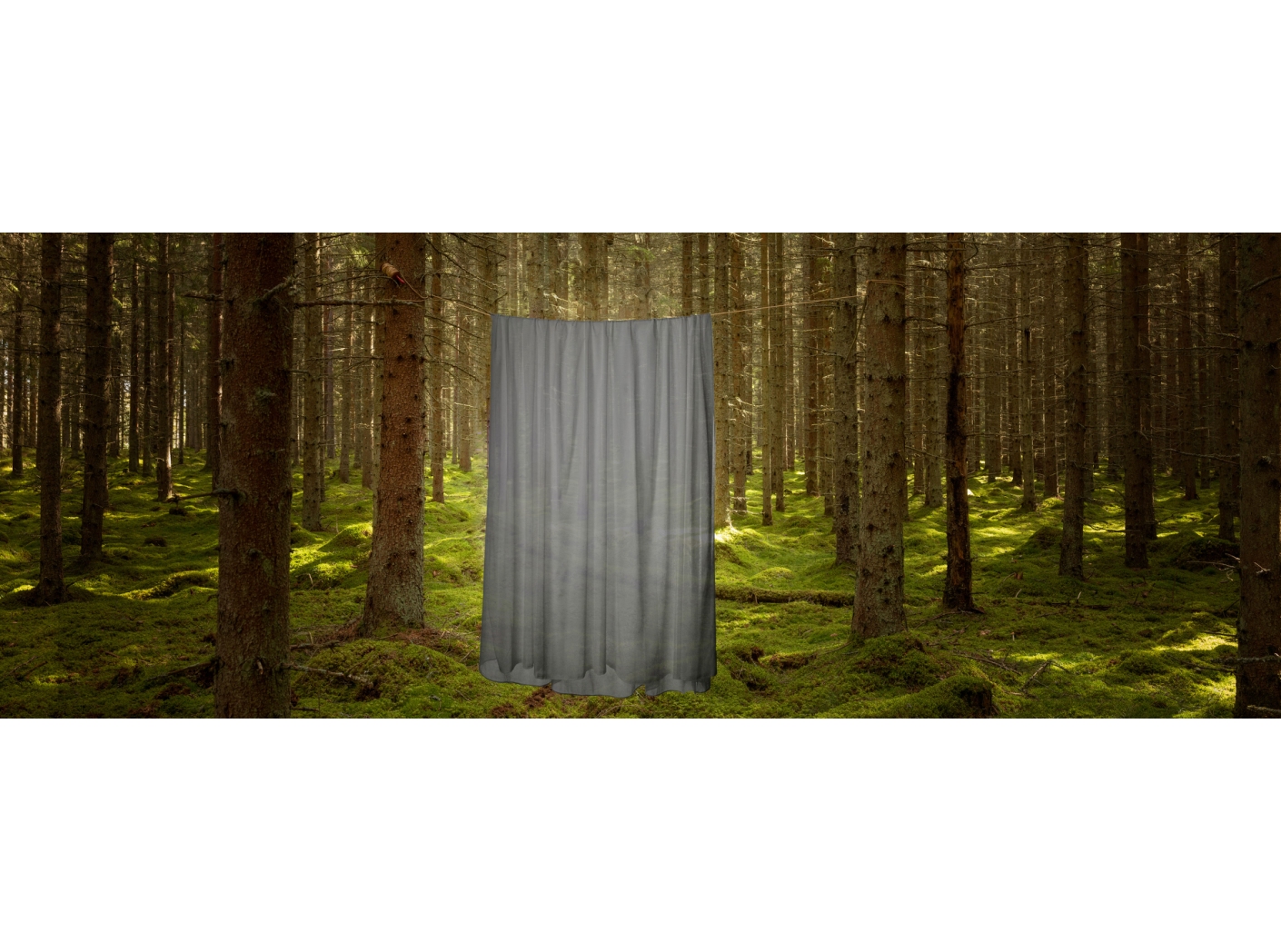Kardinakangas Udine FR 014 Black 300 cm Kardinakangas Udine FR 014 Black 300 cm