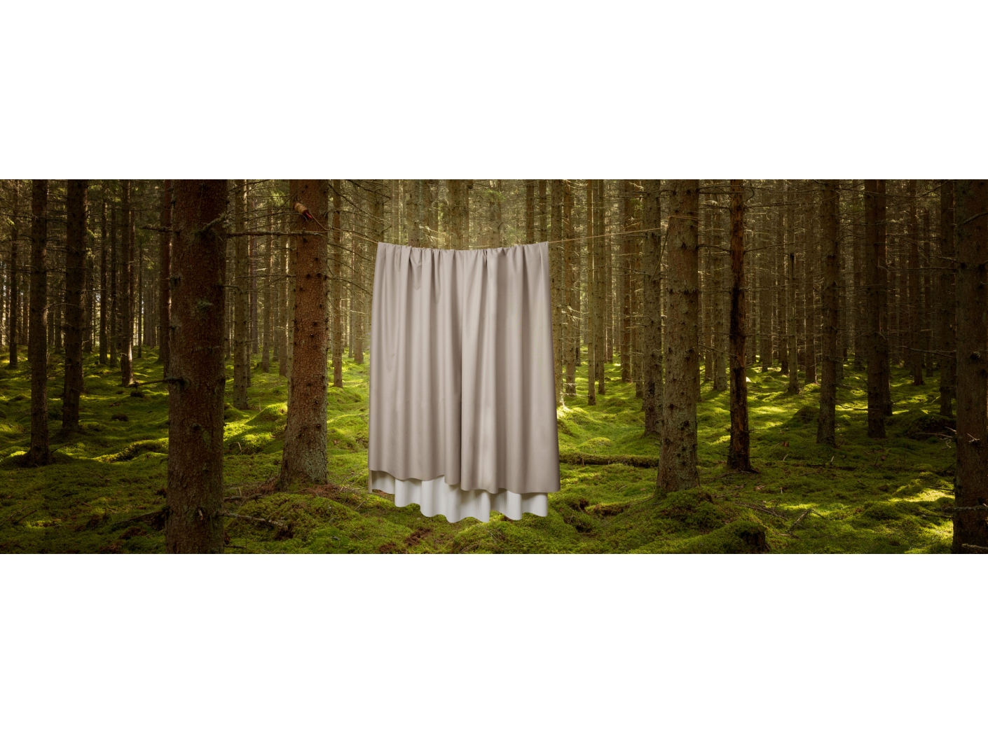 Kardin Bologna Black out FR 003 Linen 280 cm Kardin Bologna Black out FR 003 Linen 280 cm