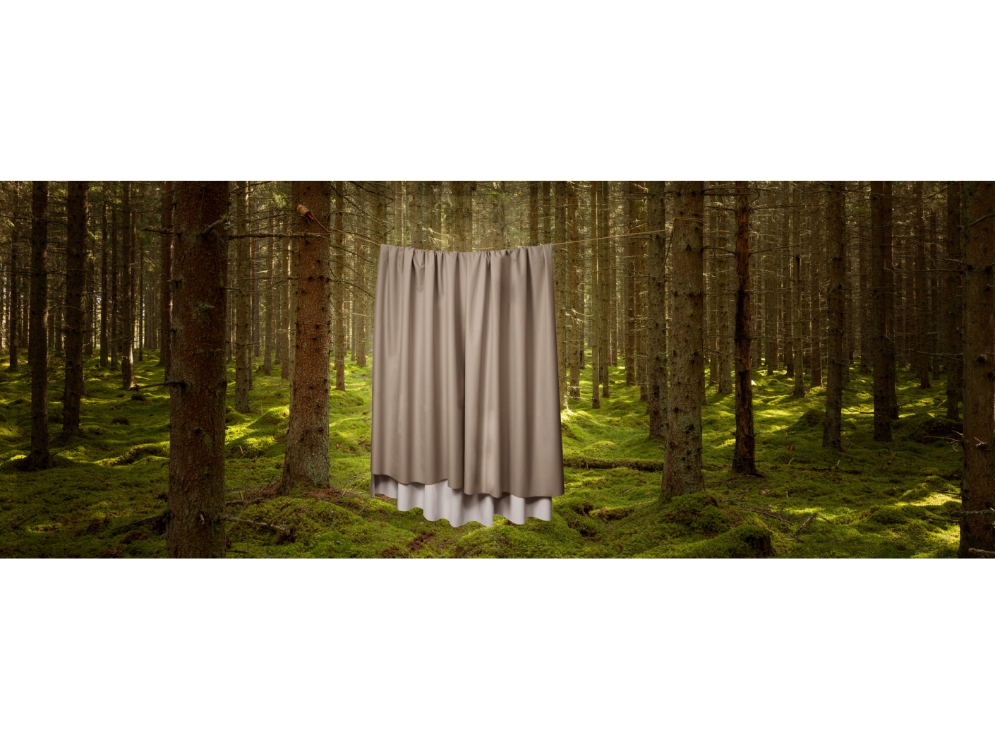 Kardin Bologna Black-out FR 006 Gilt 280 cm Kardin Bologna Black-out FR 006 Gilt 280 cm
