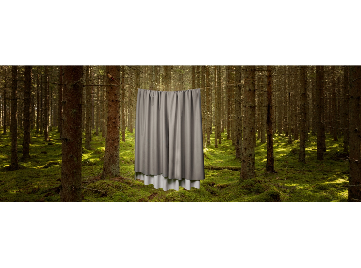 Kardin Bologna Black out FR 005 Grey 280 cm Kardin Bologna Black out FR 005 Grey 280 cm