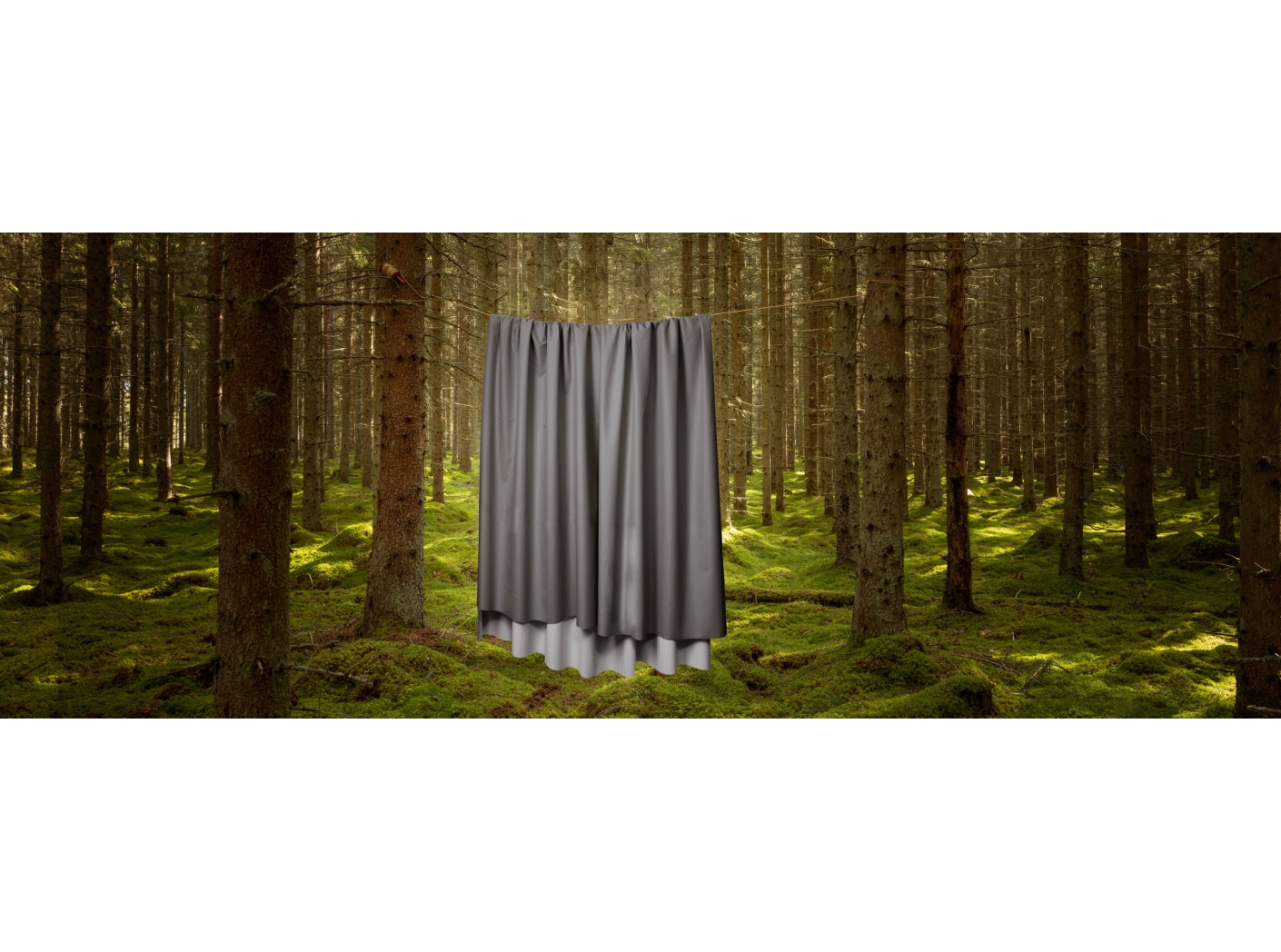 Kardin Bologna Black out FR 007 Anthra 280 cm Kardin Bologna Black out FR 007 Anthra 280 cm