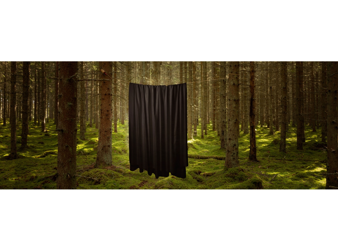 Kardinakangas Venezia FR 128 Black 300 cm Kardinakangas Venezia FR 128 Black 300 cm