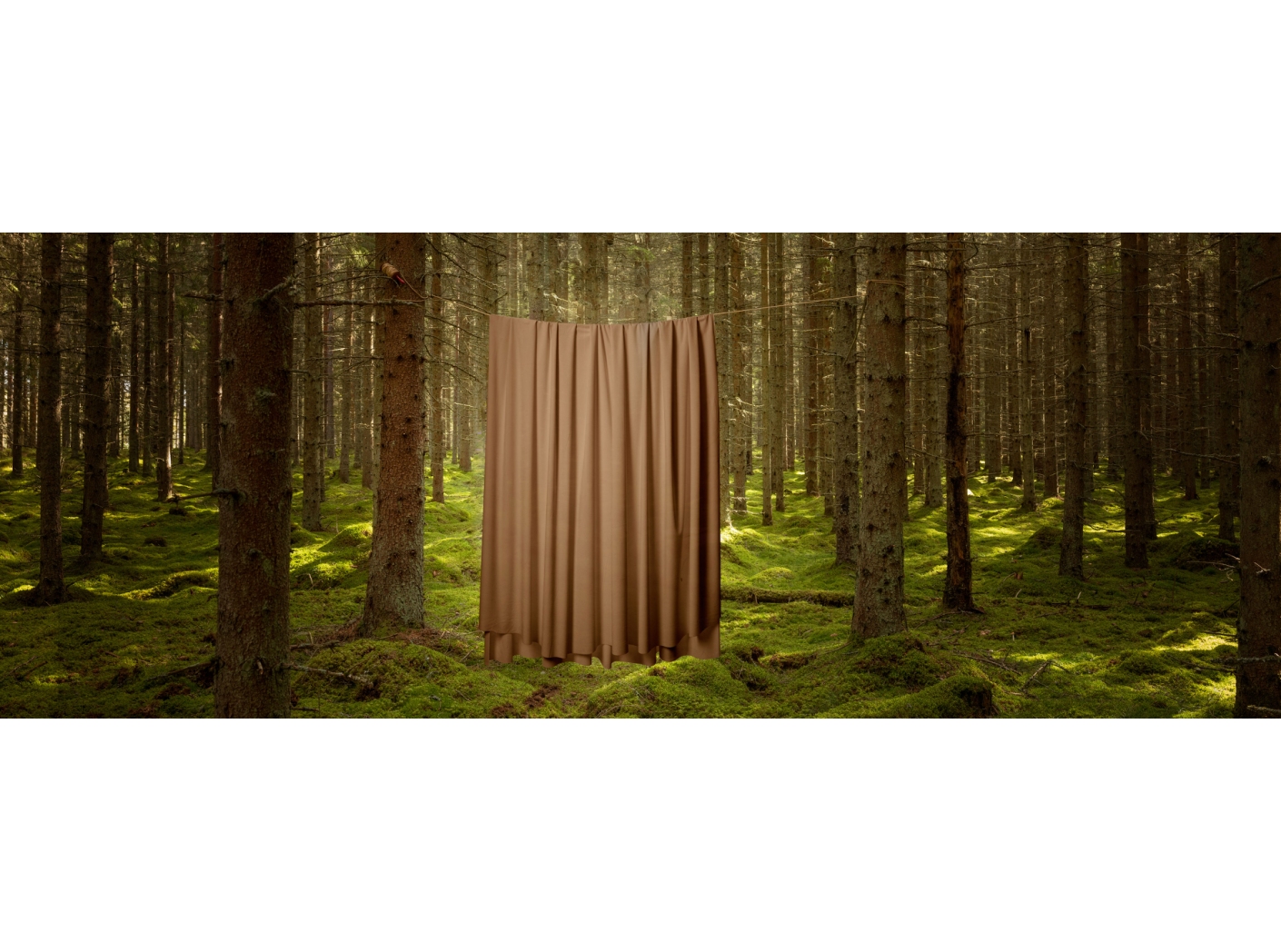 Kardin Roma Velvet FR 11 Choco 300 cm Kardin Roma Velvet FR 11 Choco 300 cm