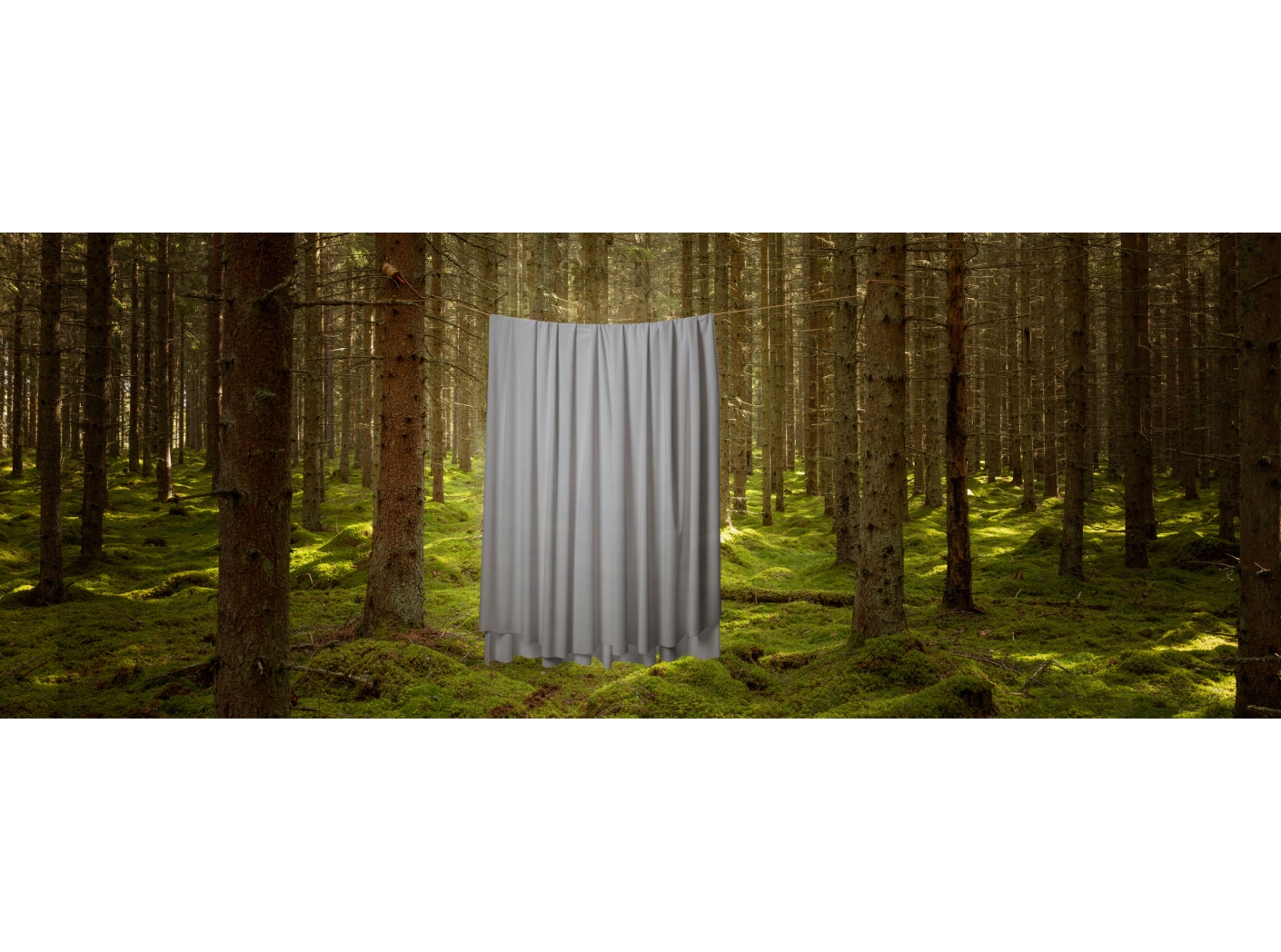 Kardin Roma Velvet FR 35 Steel 300 cm Kardin Roma Velvet FR 35 Steel 300 cm