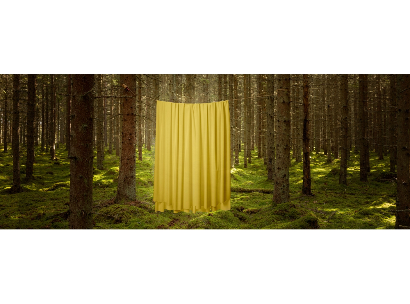 Kardin Roma Velvet FR 17 Yellow 300 cm Kardin Roma Velvet FR 17 Yellow 300 cm