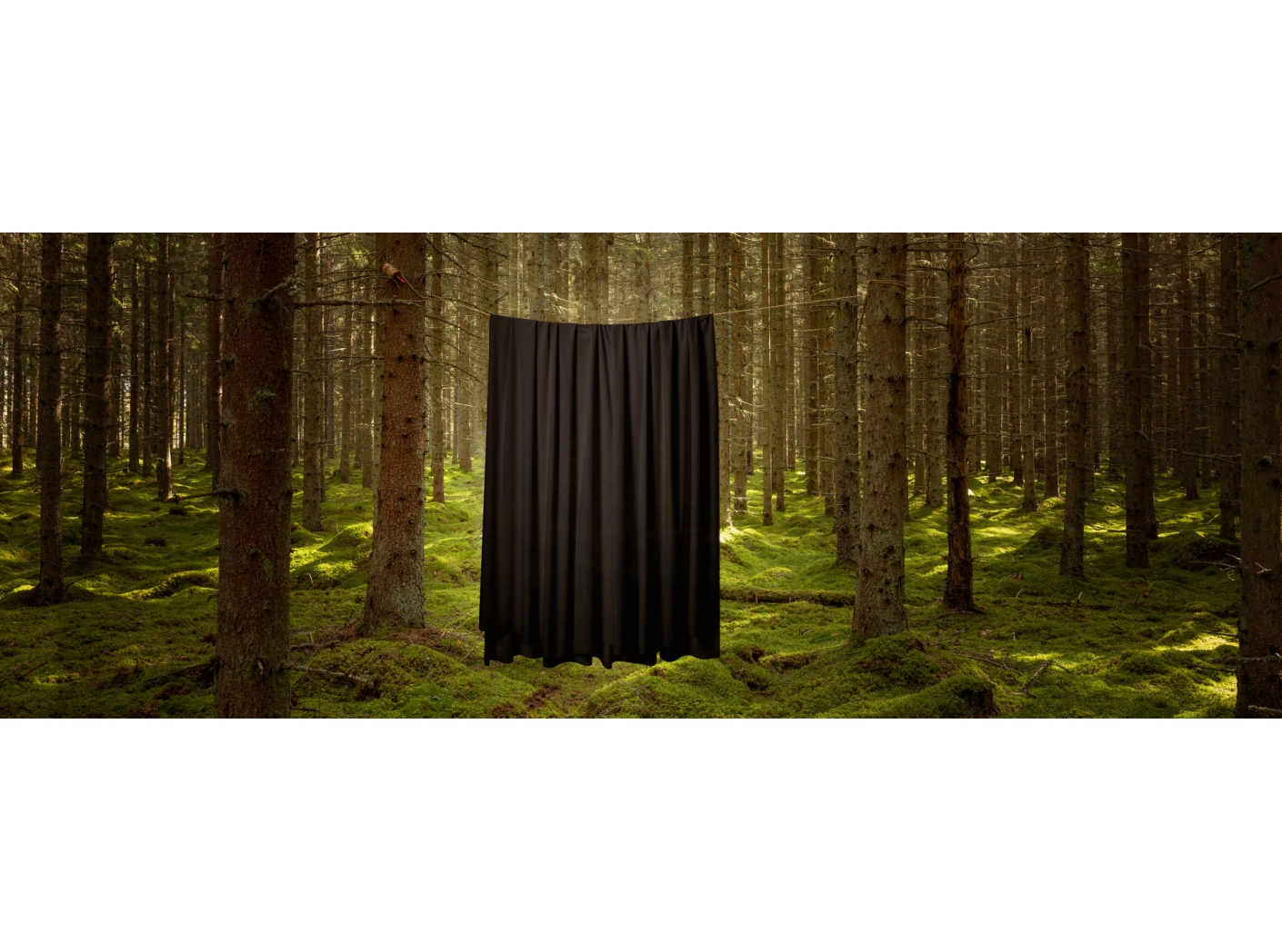 Kardin Roma Velvet FR 58 Black 300 cm Kardin Roma Velvet FR 58 Black 300 cm