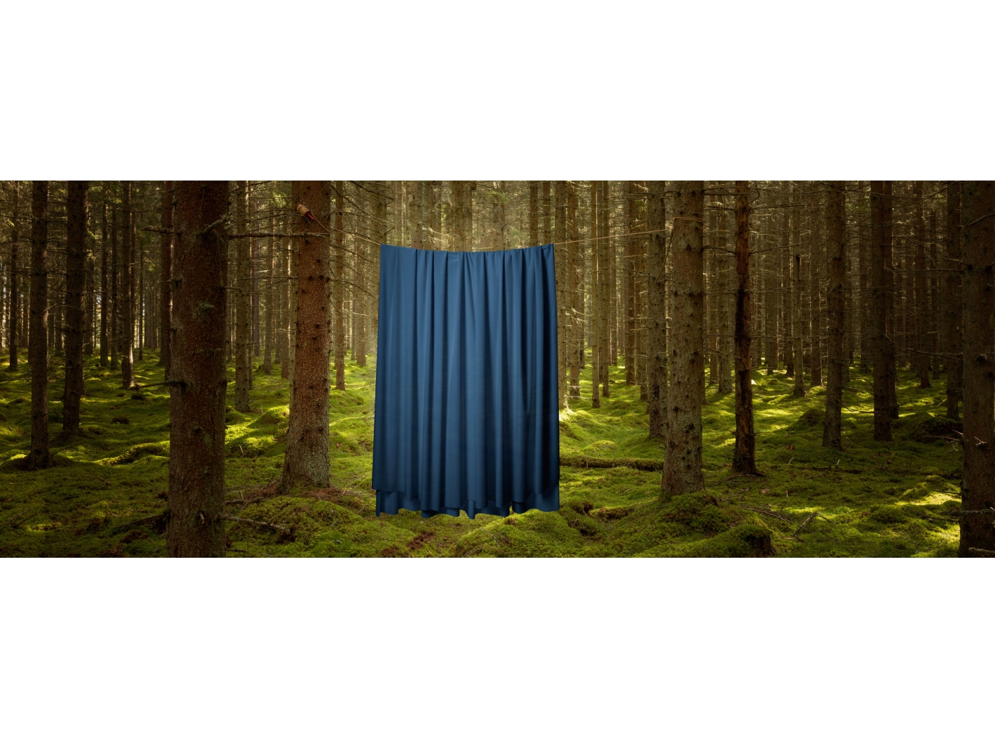 Kardin Roma Velvet FR 54 Ocean 300 cm Kardin Roma Velvet FR 54 Ocean 300 cm