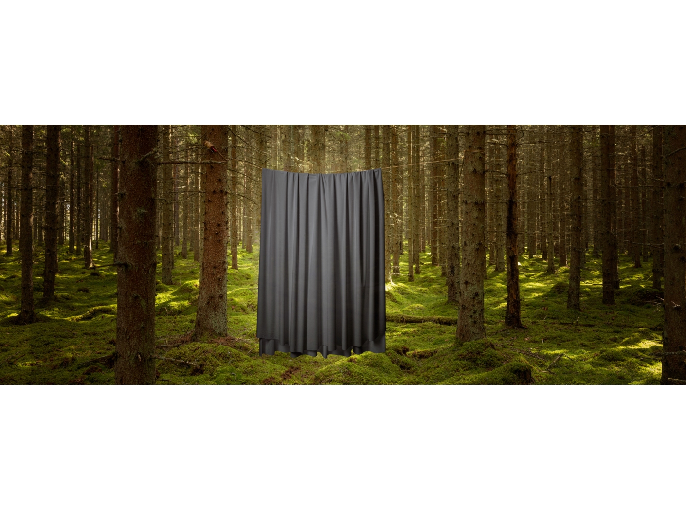 Kardin Roma Velvet FR 57 Anthra 300 cm Kardin Roma Velvet FR 57 Anthra 300 cm
