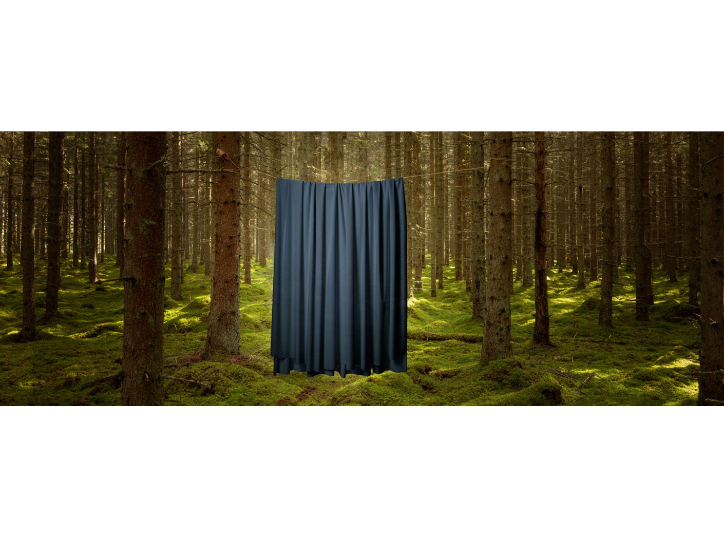 Kardin Roma Velvet FR 61 Ink 300 cm Kardin Roma Velvet FR 61 Ink 300 cm
