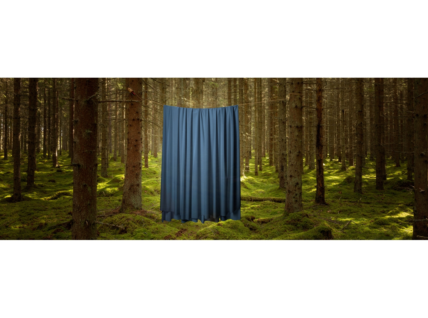 Kardin Roma Velvet FR 55 Atlantic 300 cm Kardin Roma Velvet FR 55 Atlantic 300 cm