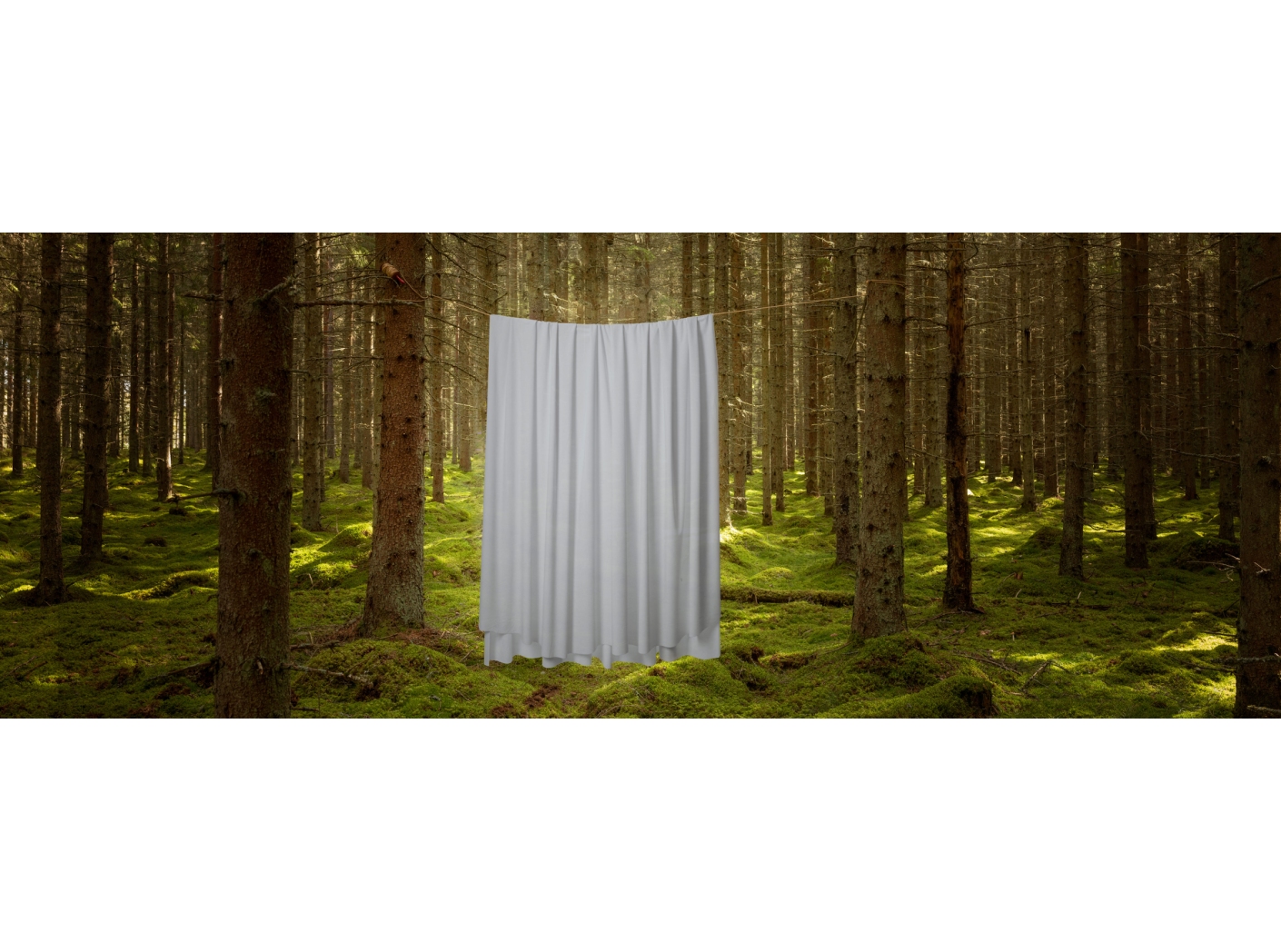 Kardin Roma Velvet FR 34 Gris 300 cm Kardin Roma Velvet FR 34 Gris 300 cm