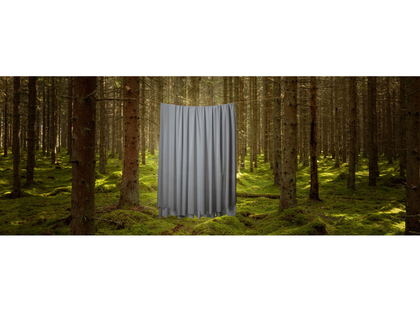 Kardin Roma Velvet FR 37 Pewter 300 cm Kardin Roma Velvet FR 37 Pewter 300 cm