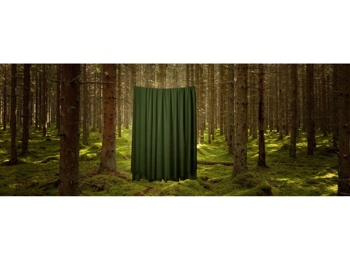 Kardin Roma Velvet FR 52 Wood 300 cm Kardin Roma Velvet FR 52 Wood 300 cm