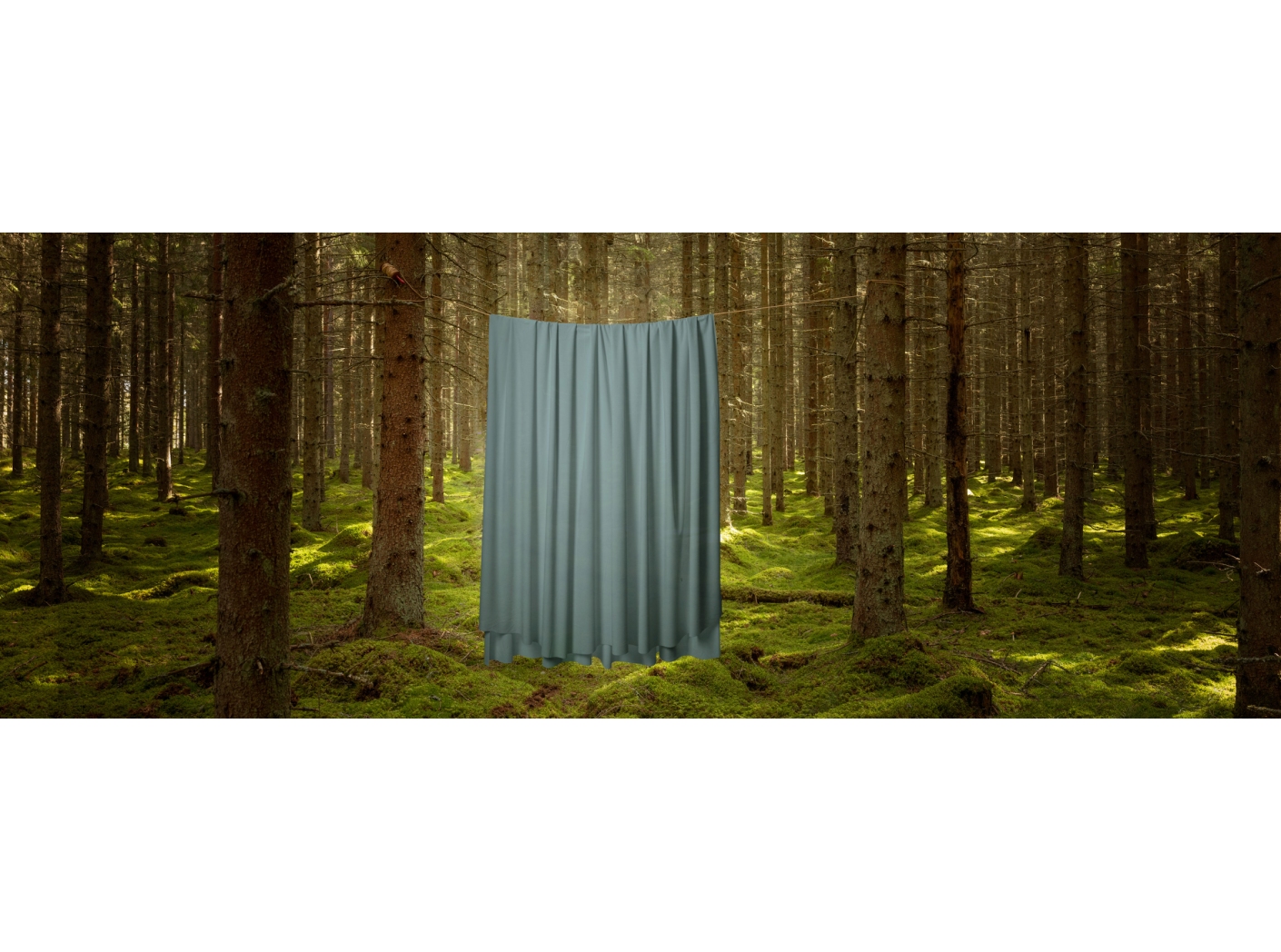 Kardin Roma Velvet FR 38 Cool 300 cm Kardin Roma Velvet FR 38 Cool 300 cm